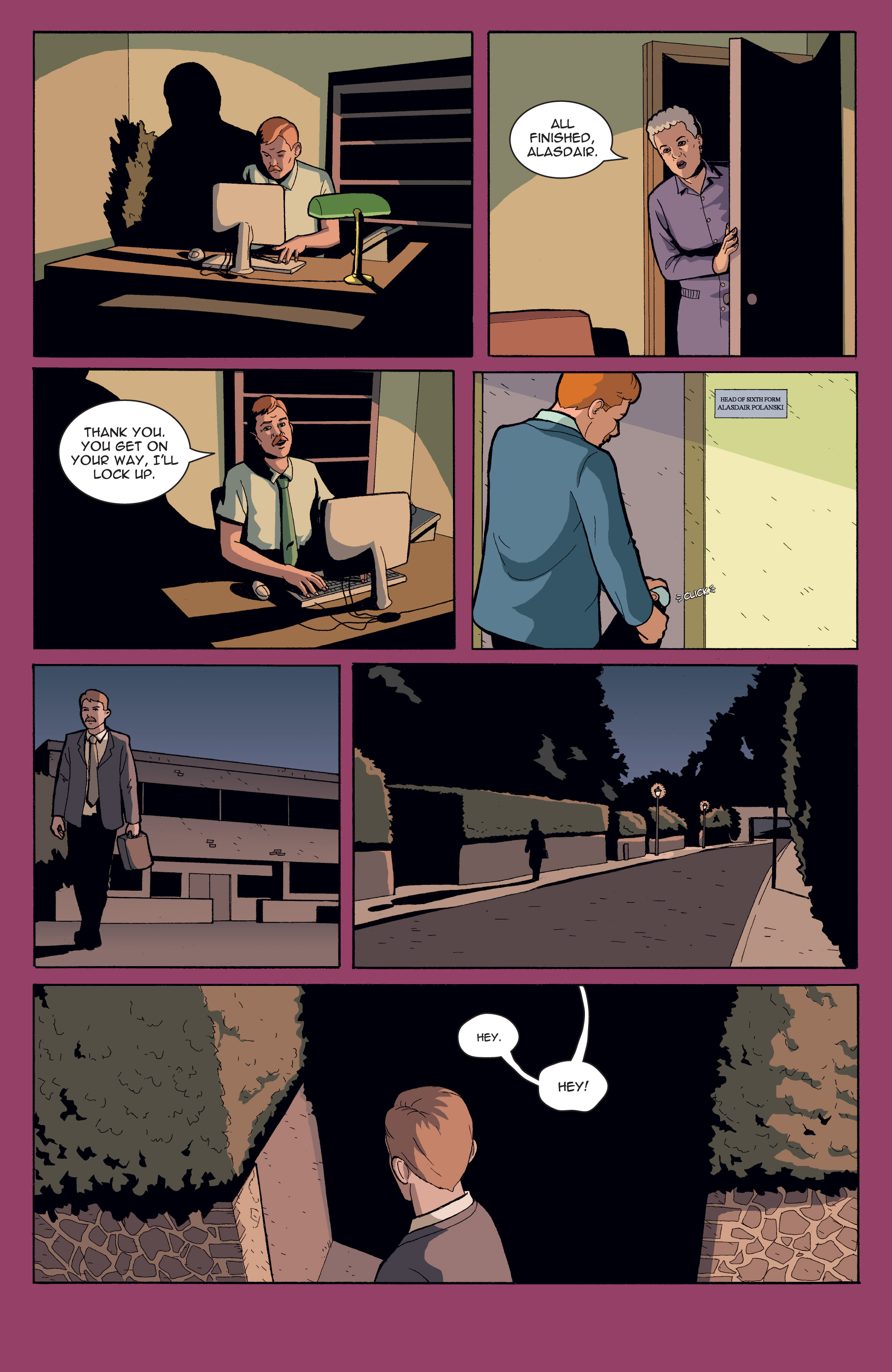 Read online Suburban Glamour comic -  Issue #2 - 19