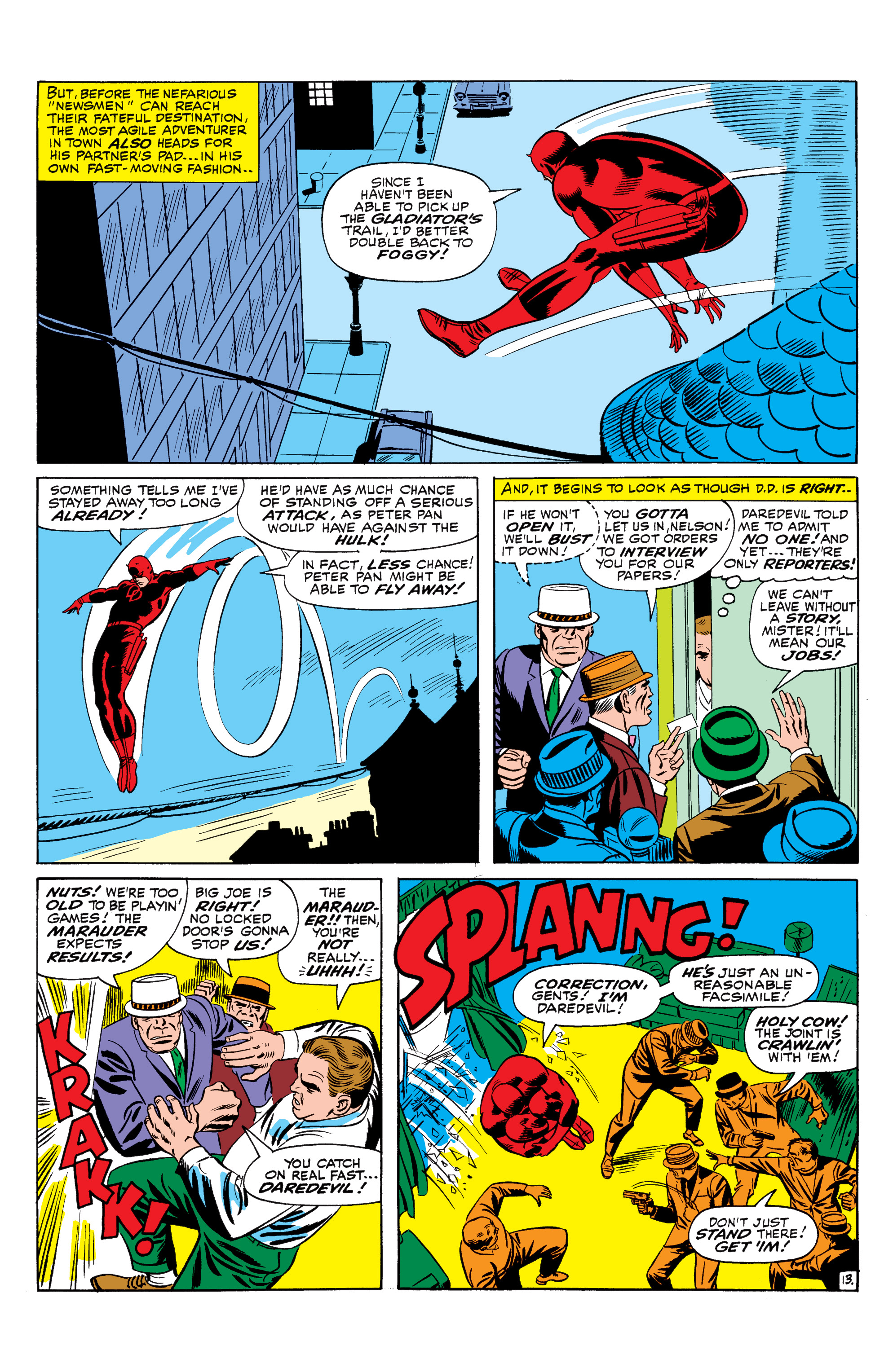 Read online Marvel Masterworks: Daredevil comic -  Issue # TPB 2 (Part 2) - 66
