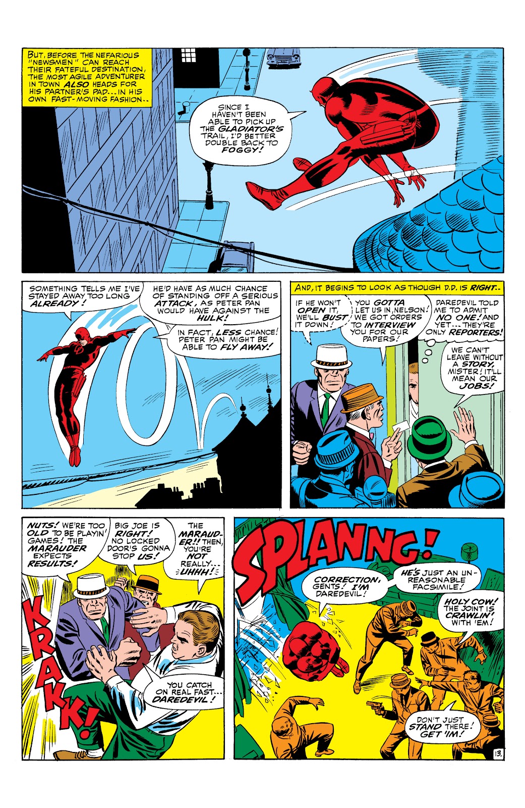 Marvel Masterworks: Daredevil issue TPB 2 (Part 2) - Page 66