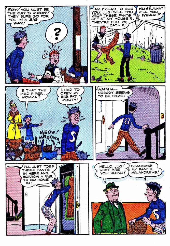 Read online Archie Comics comic -  Issue #031 - 29