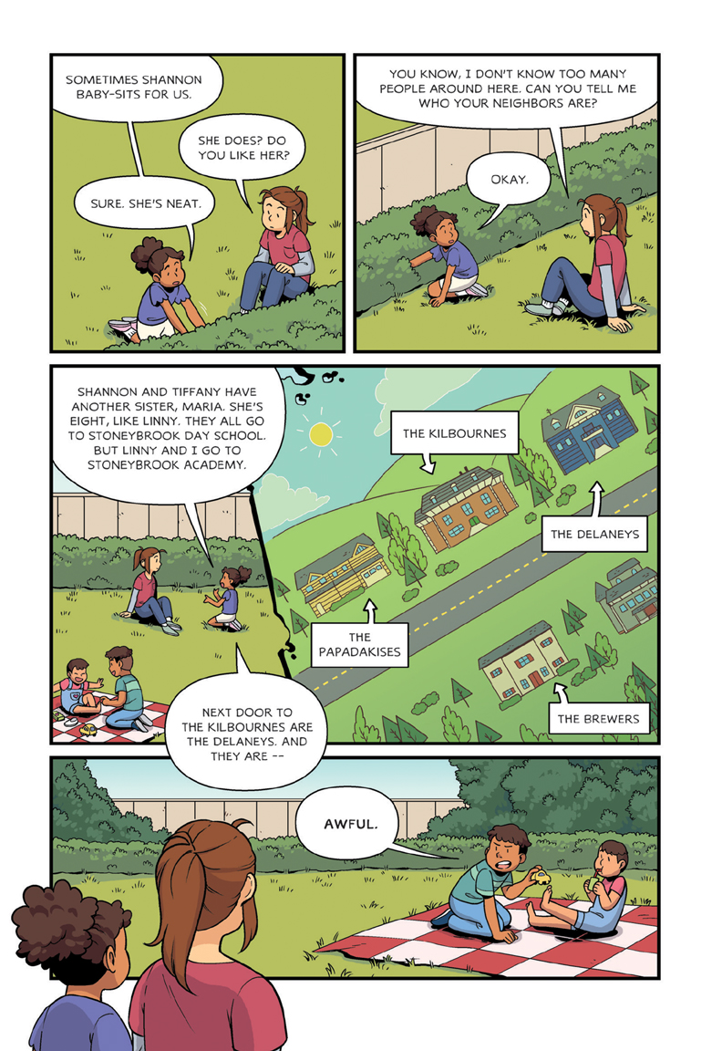 Read online The Baby-Sitters Club comic -  Issue # TPB 10 (Part 1) - 40
