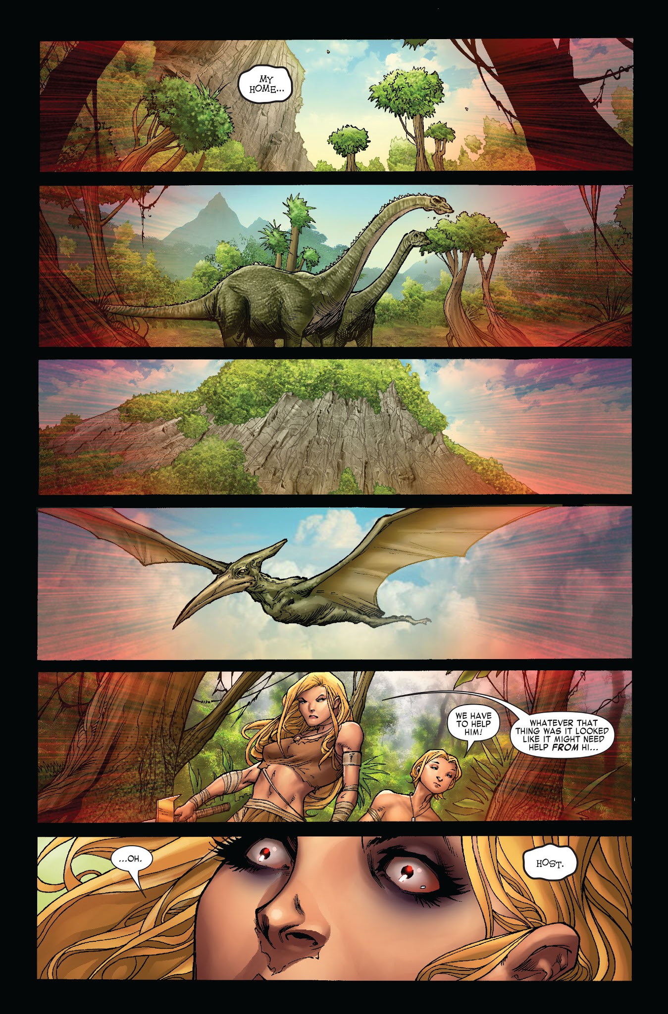 Read online Skaar: King of the Savage Land comic -  Issue # TPB - 20