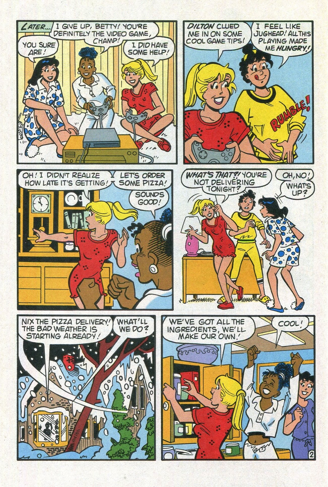 Read online Betty comic -  Issue #95 - 14