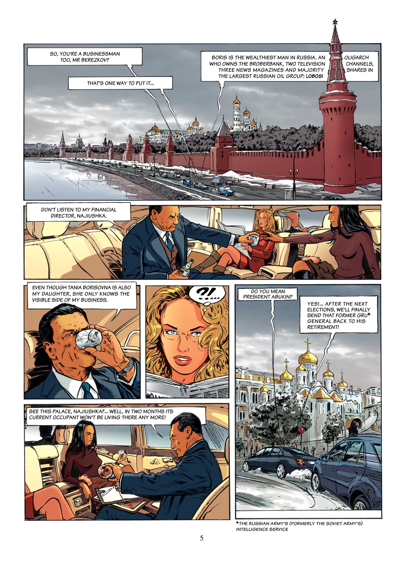 Read online Insiders comic -  Issue #4 - 7