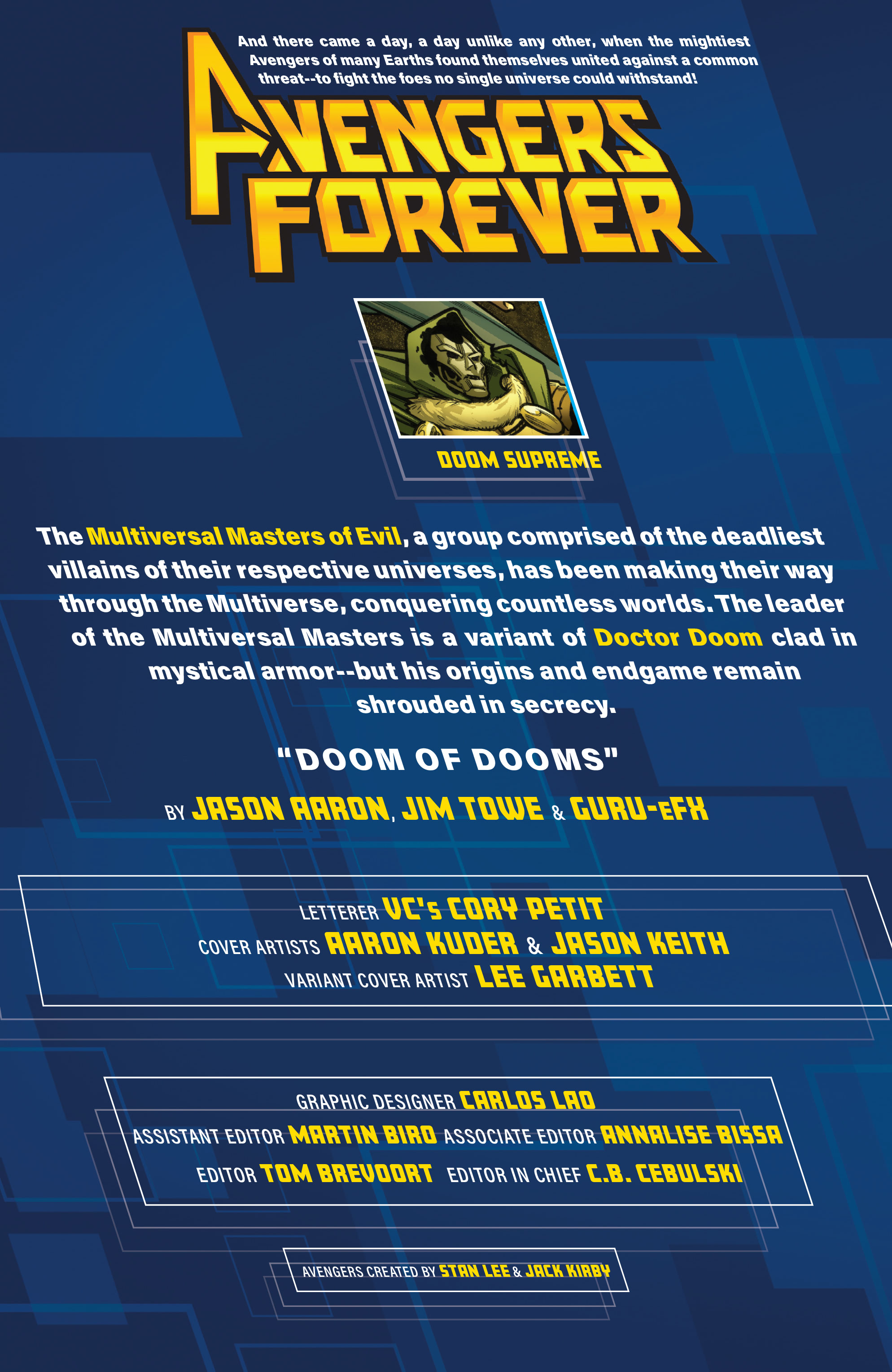 Read online Avengers Forever (2021) comic -  Issue #5 - 3