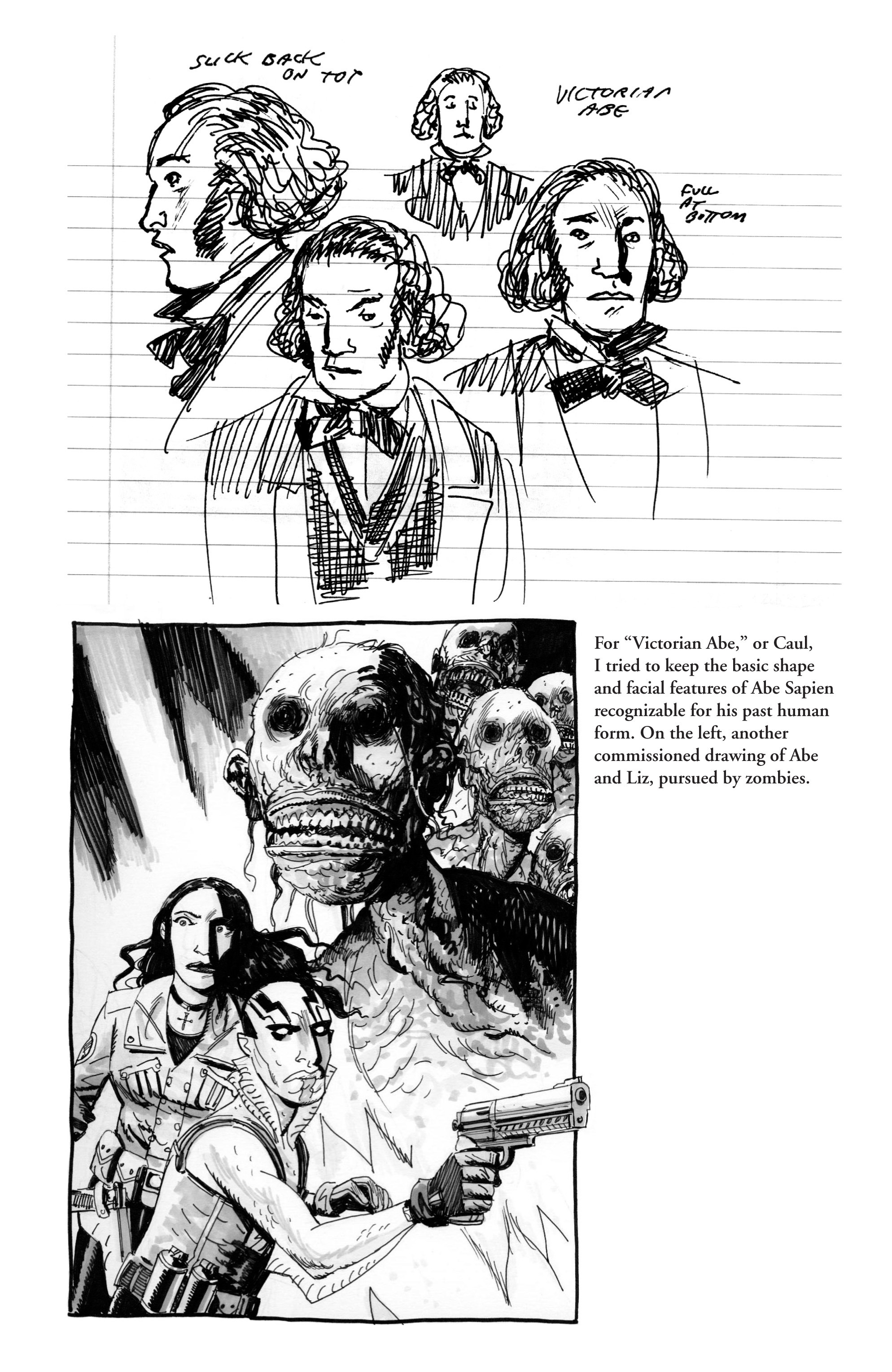 Read online B.P.R.D.: Hollow Earth and Other Stories comic -  Issue # TPB 3 - 143