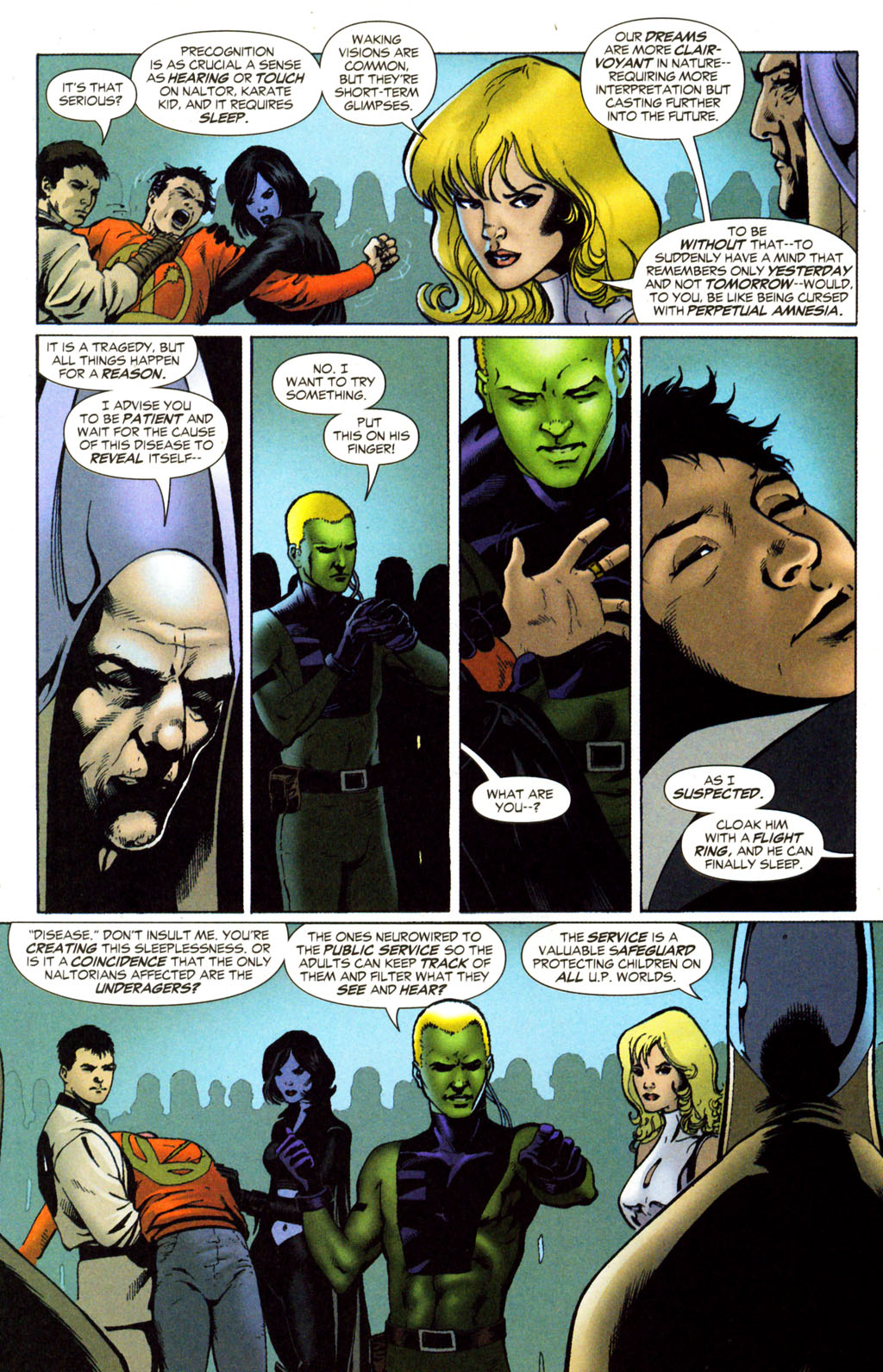 Read online Legion of Super-Heroes (2005) comic -  Issue #2 - 14