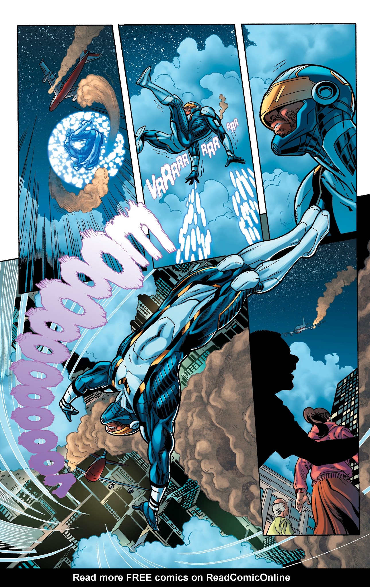 Read online Noble comic -  Issue #5 - 10