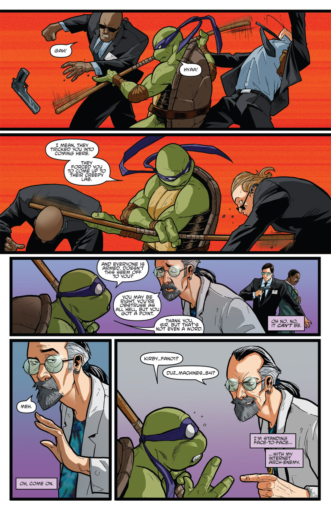 Read online Teenage Mutant Ninja Turtles Micro-Series comic -  Issue #3 - 18