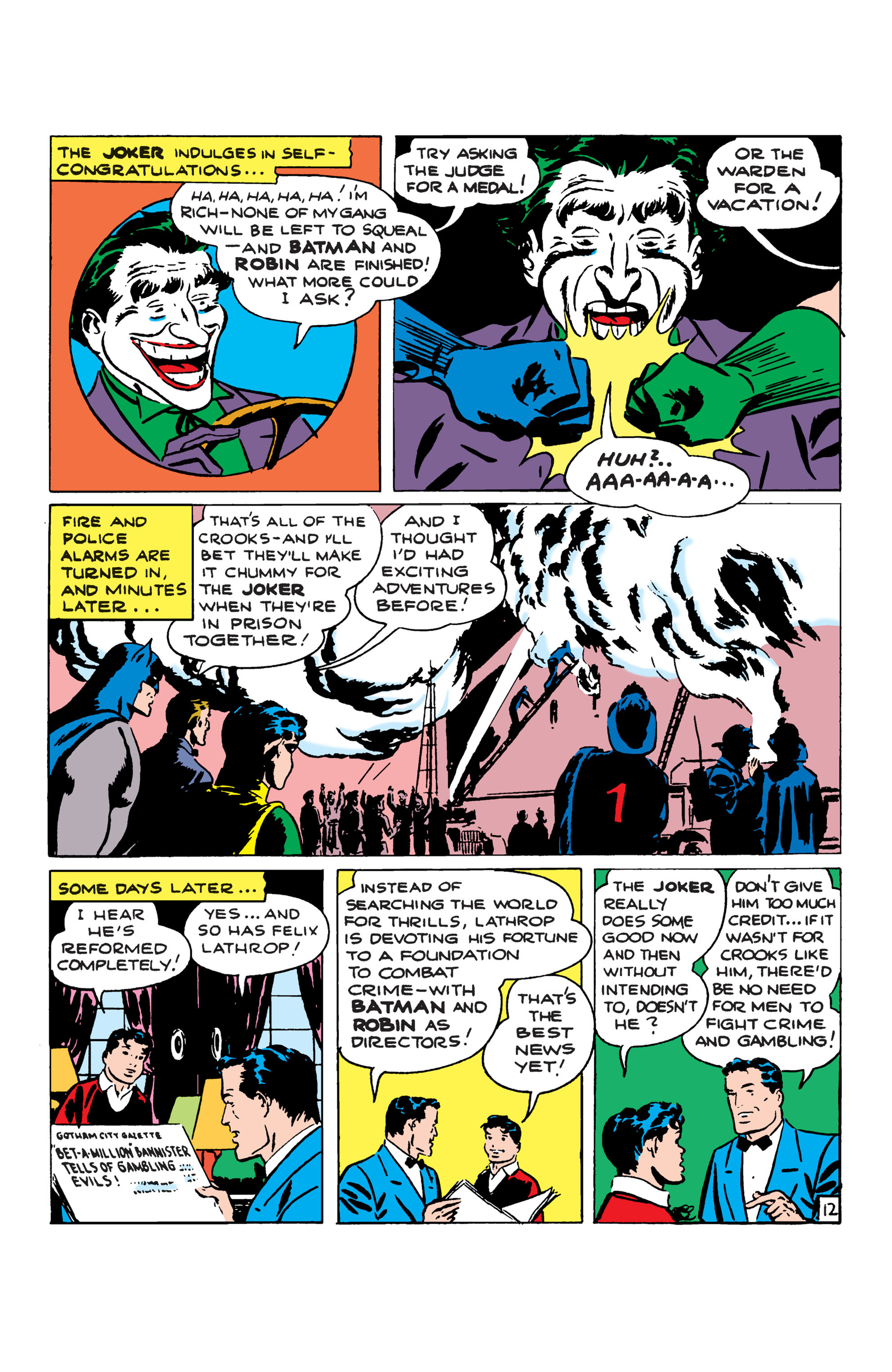 Read online Batman (1940) comic -  Issue #28 - 13