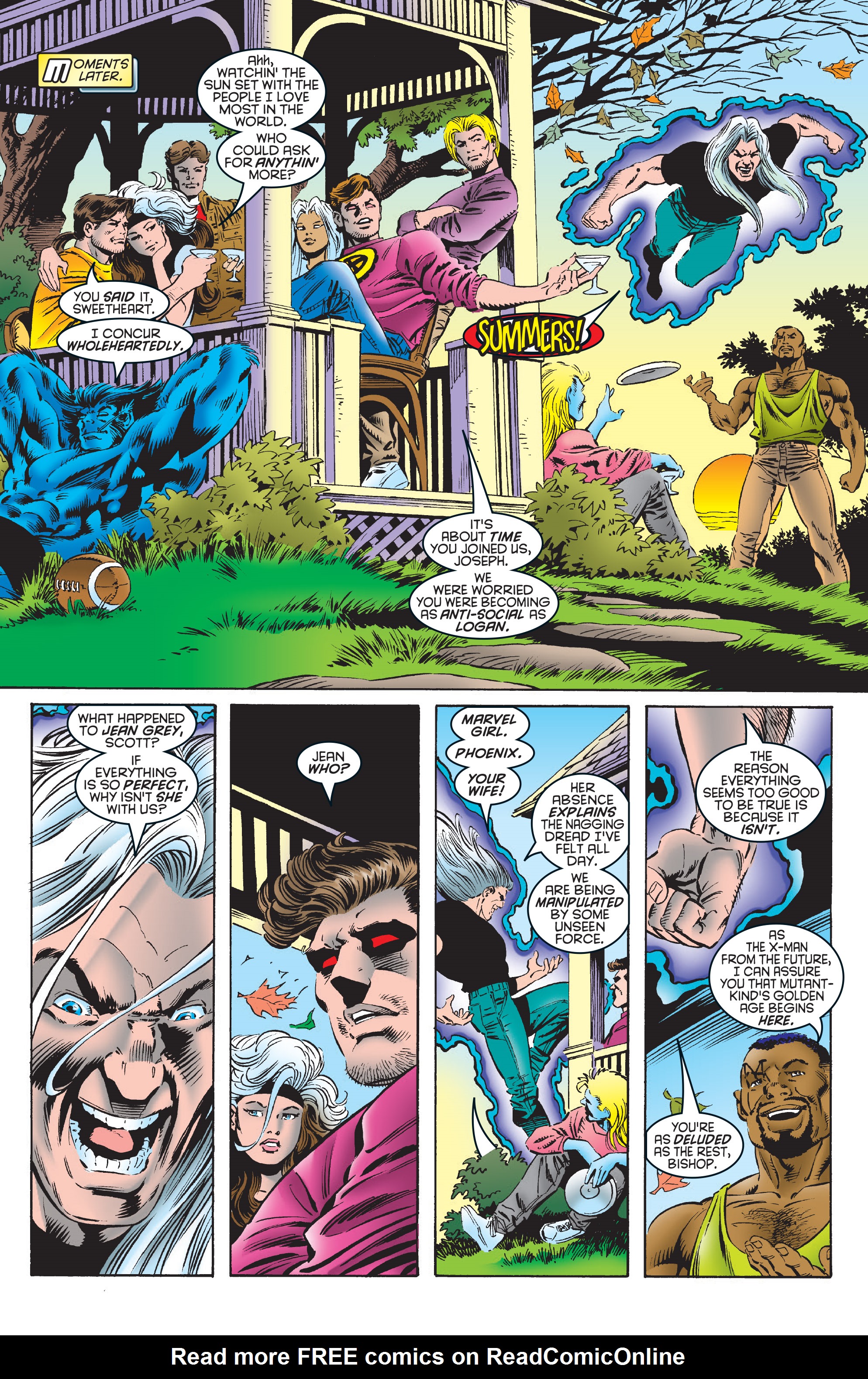 Read online X-Men: Onslaught Aftermath comic -  Issue # TPB (Part 4) - 41