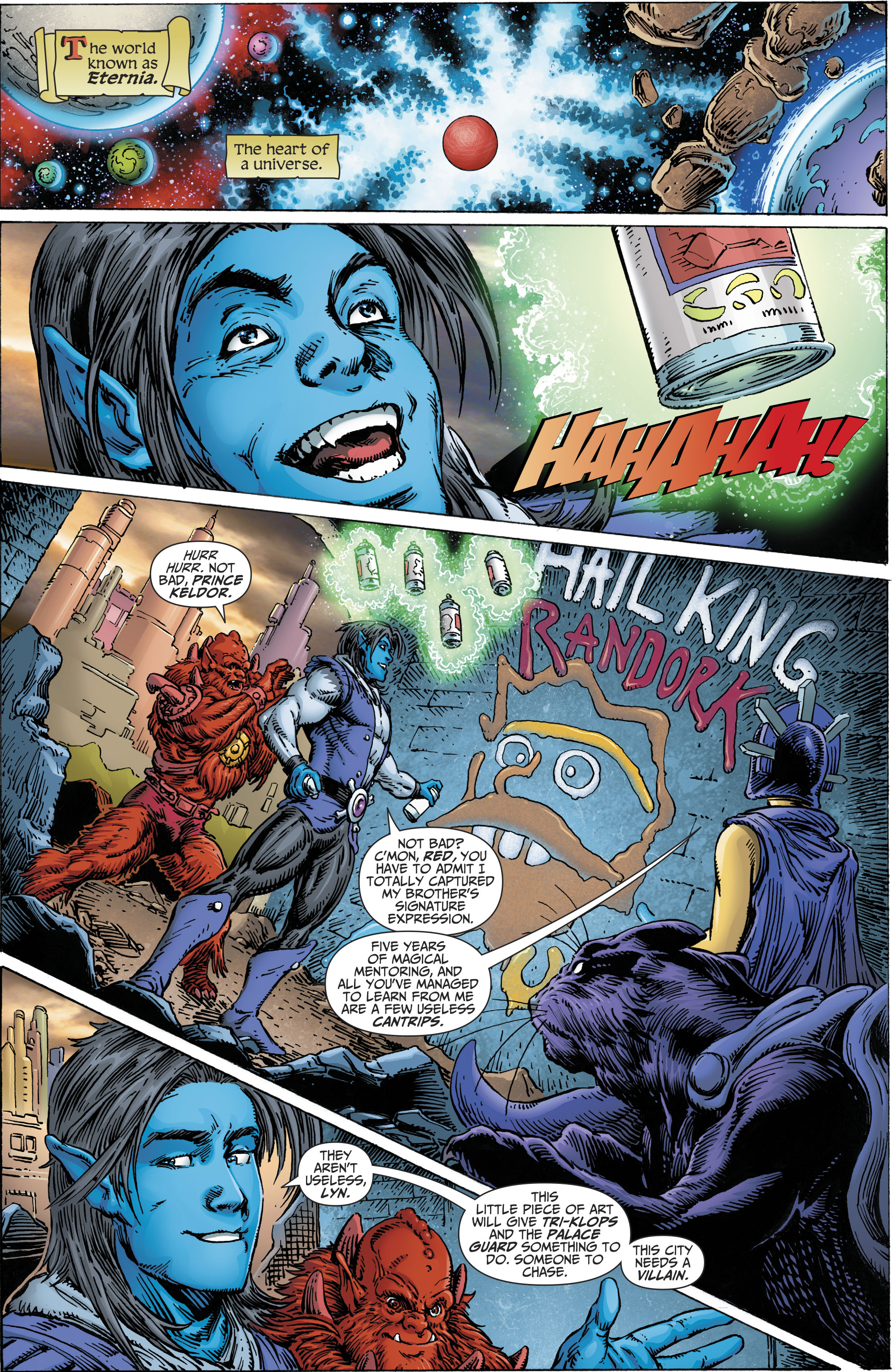 Read online He-Man and the Masters of the Multiverse comic -  Issue #1 - 8