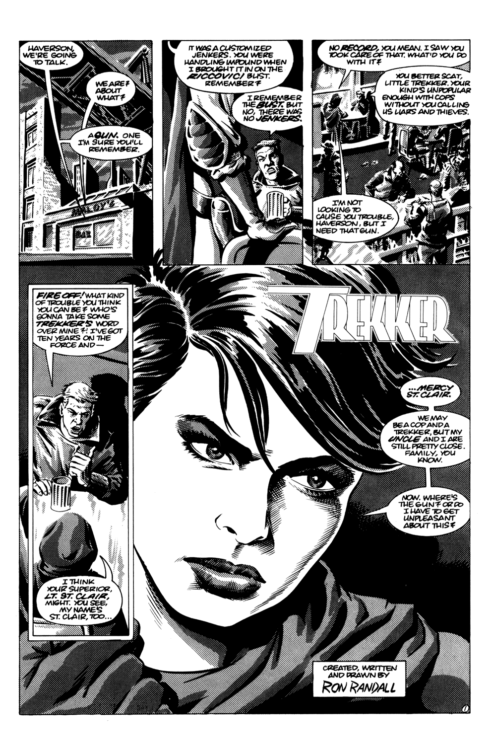 Read online Dark Horse Presents (1986) comic -  Issue #41 - 11
