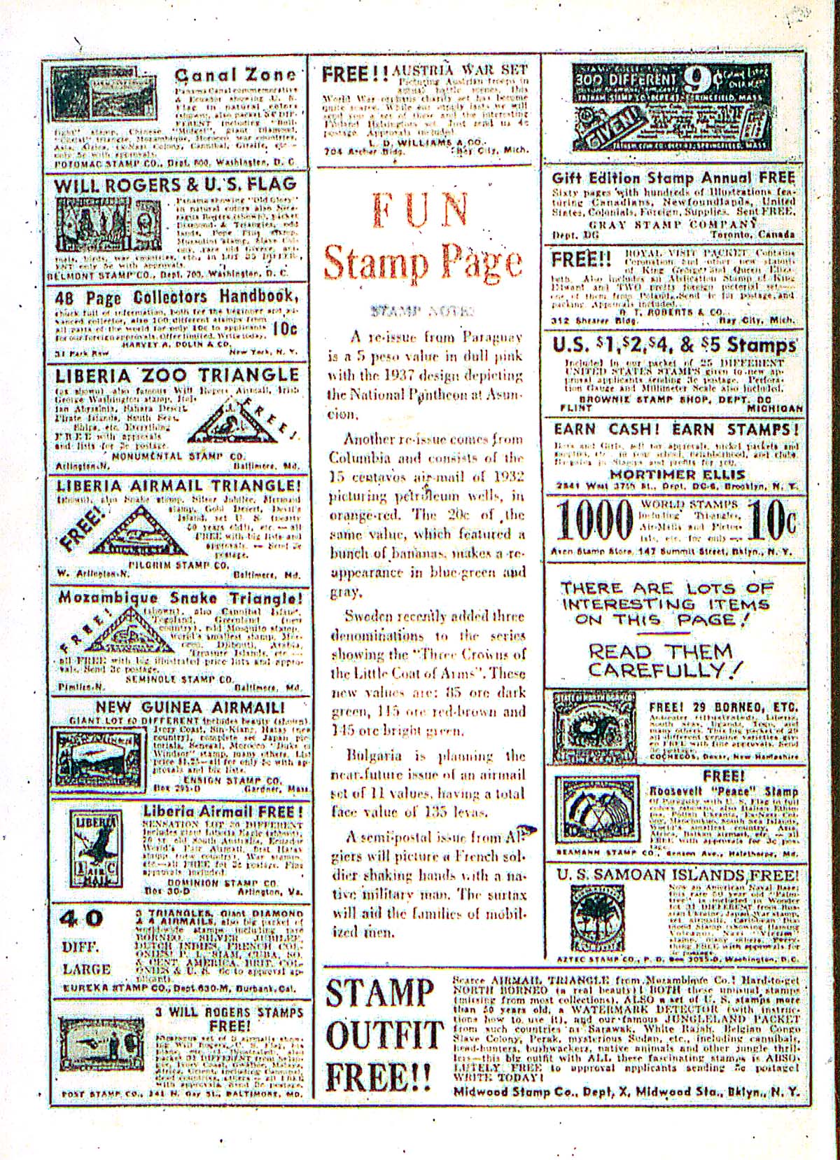 Read online More Fun Comics comic -  Issue #56 - 27