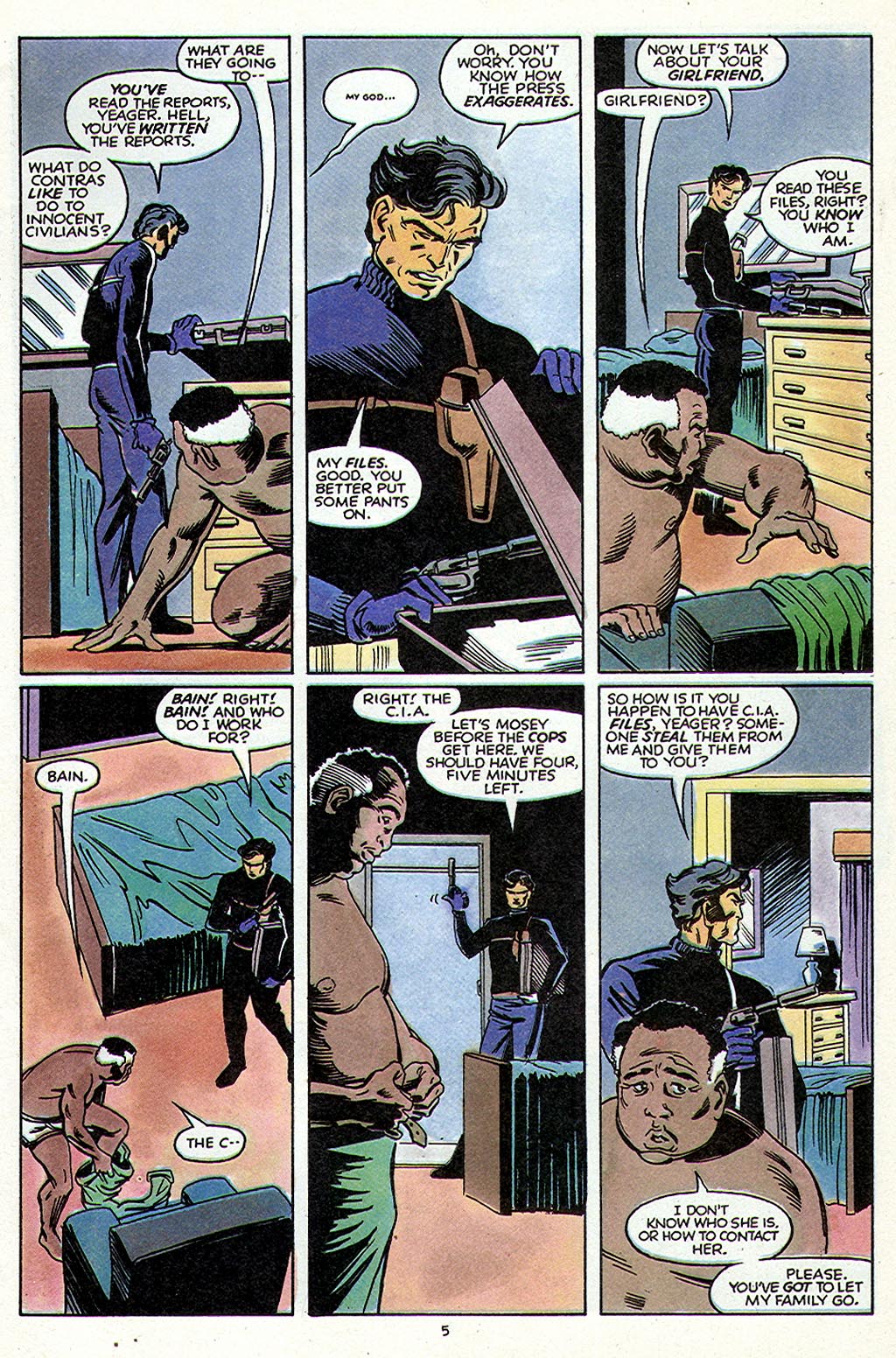 Read online Whisper (1986) comic -  Issue #11 - 7