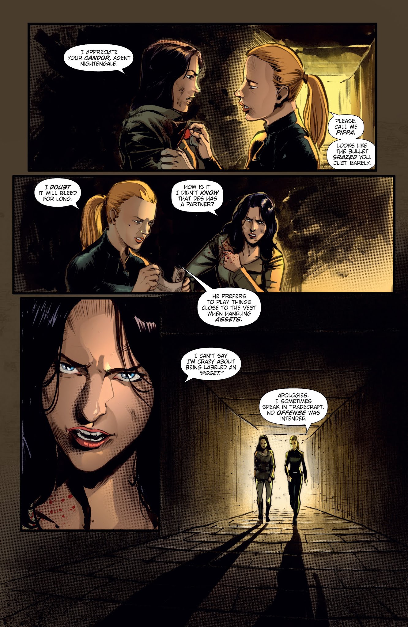 Read online Athena Voltaire comic -  Issue #6 - 5