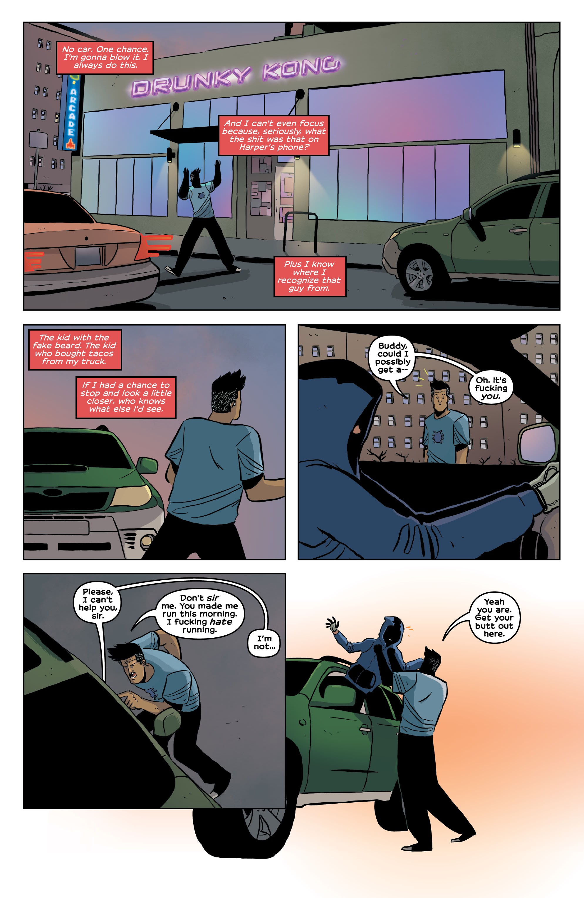 Read online Short Order Crooks comic -  Issue # TPB - 74