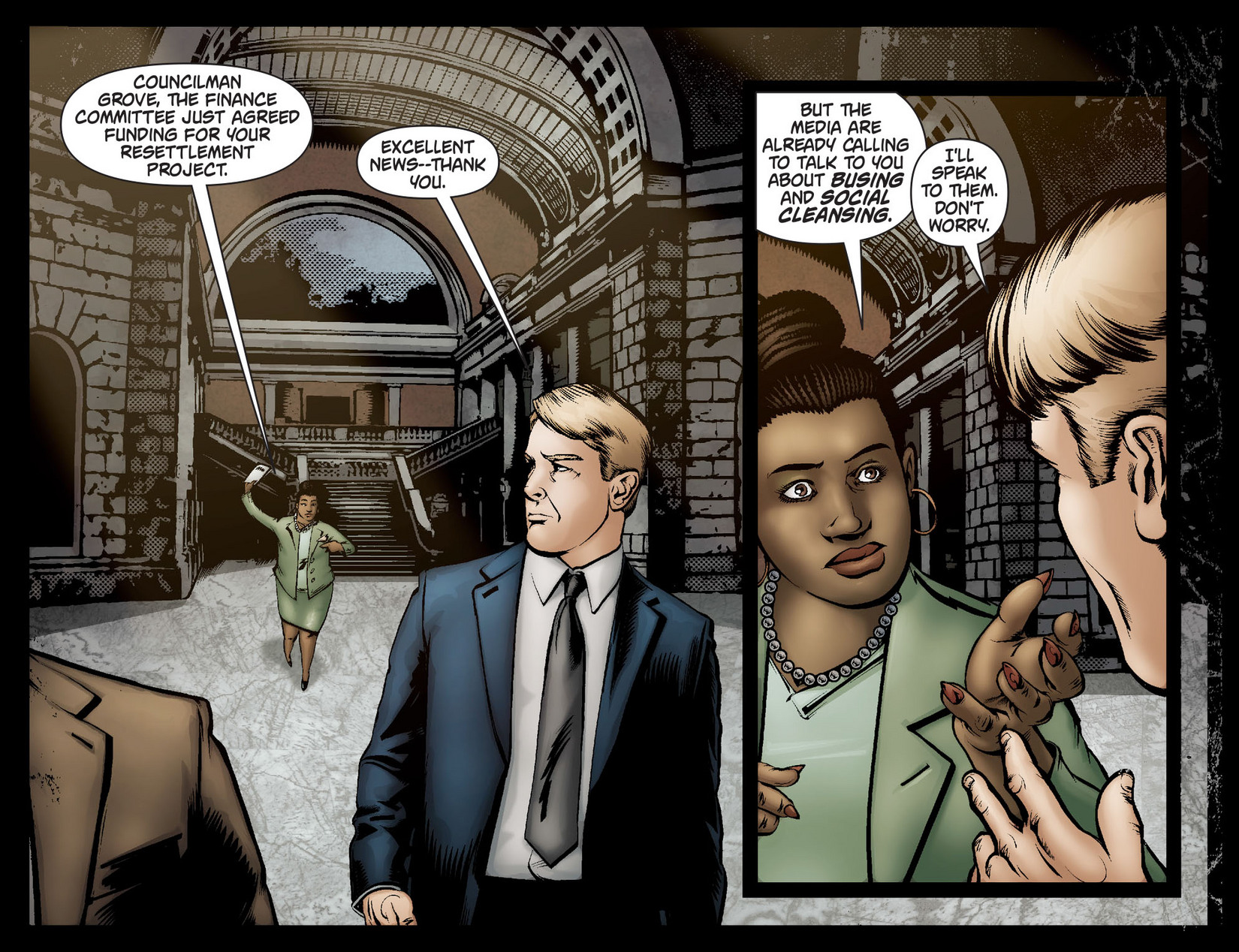 Read online Batman: Arkham Unhinged (2011) comic -  Issue #54 - 15