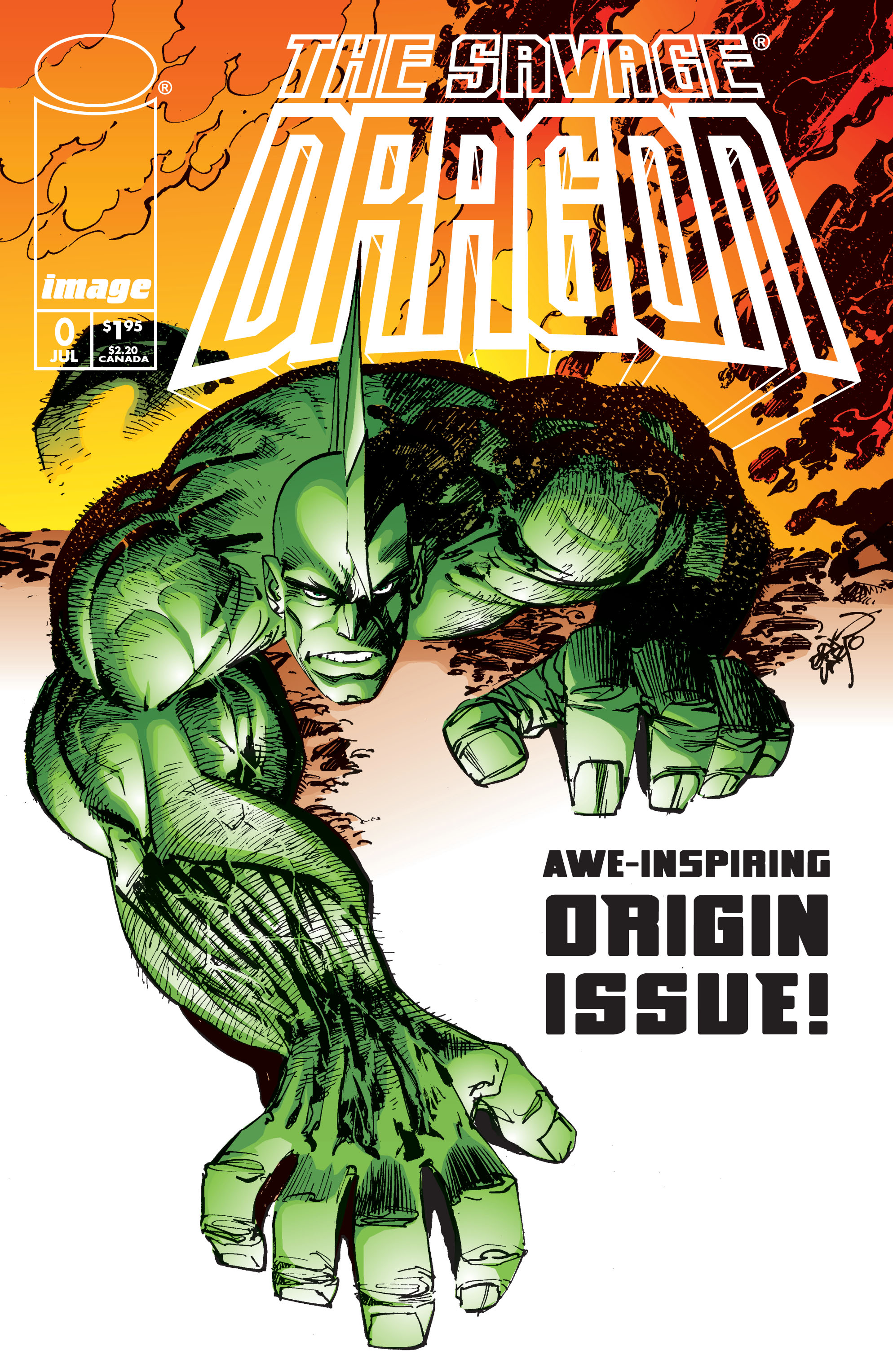 The Savage Dragon (1993) Issue #0 #1 - English 1