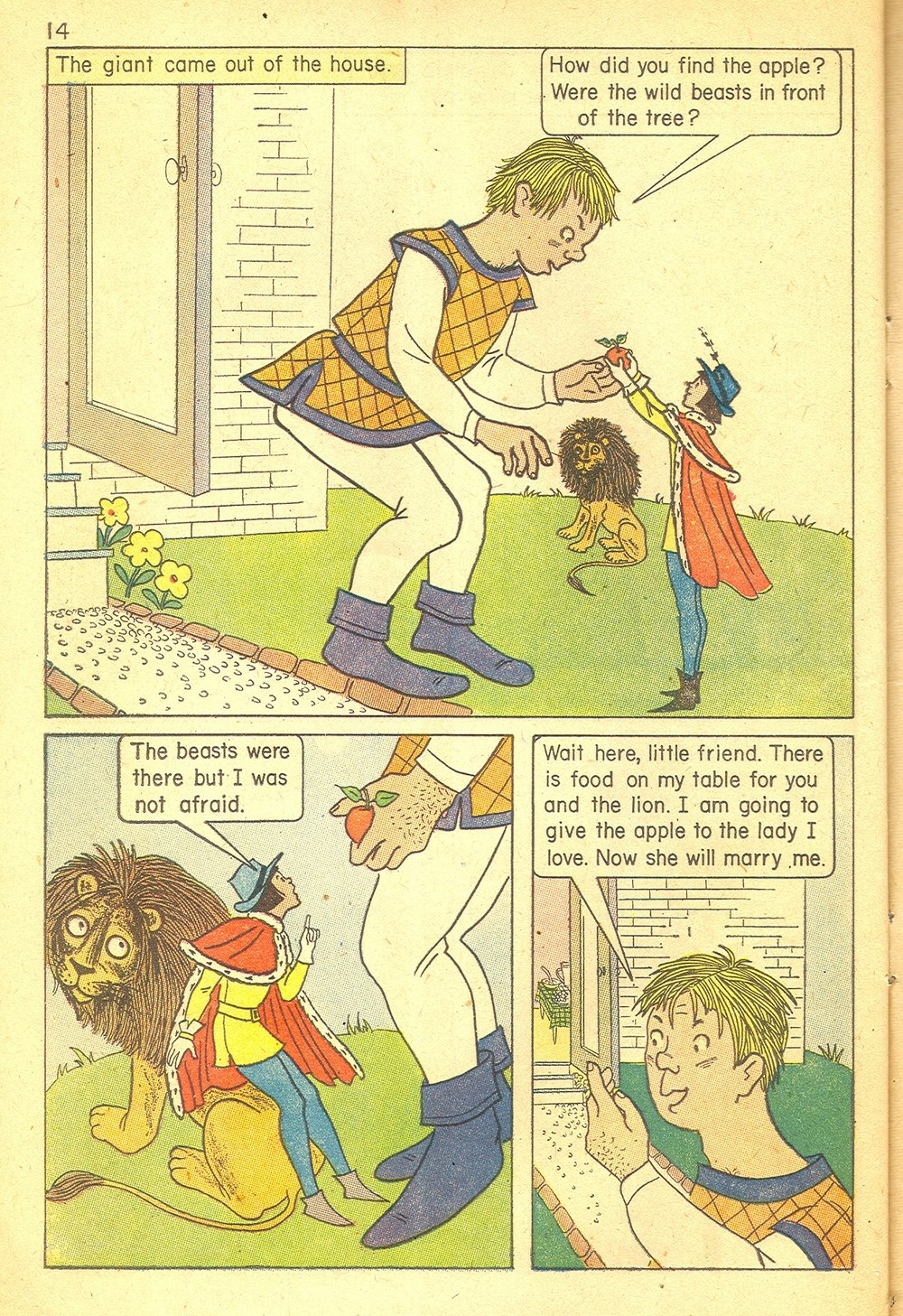 Read online Classics Illustrated Junior comic -  Issue #575 - 16