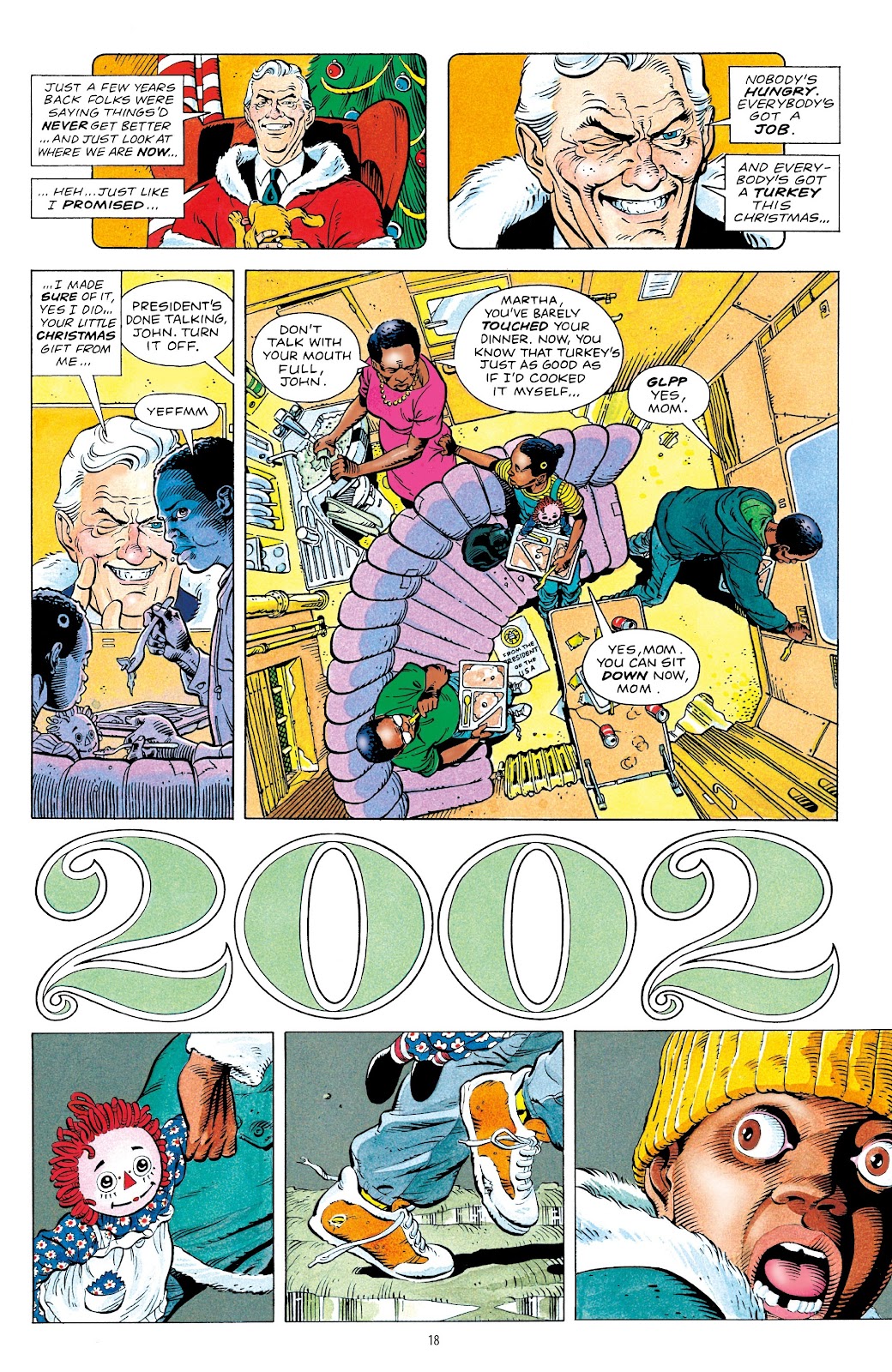 The Life and Times of Martha Washington in the Twenty-First Century issue TPB (Part 1) - Page 17