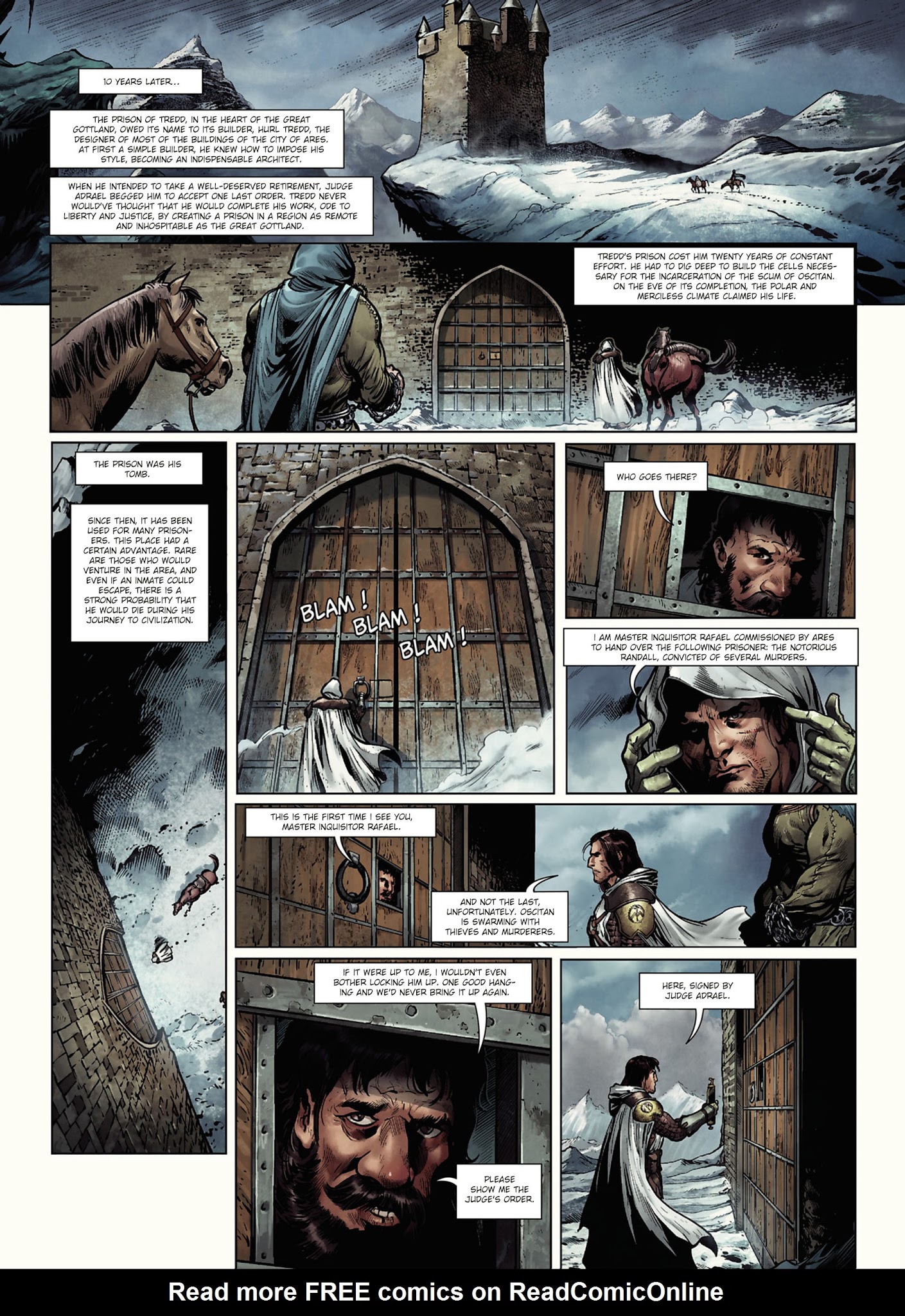 Read online The Master Inquisitors comic -  Issue #6 - 8