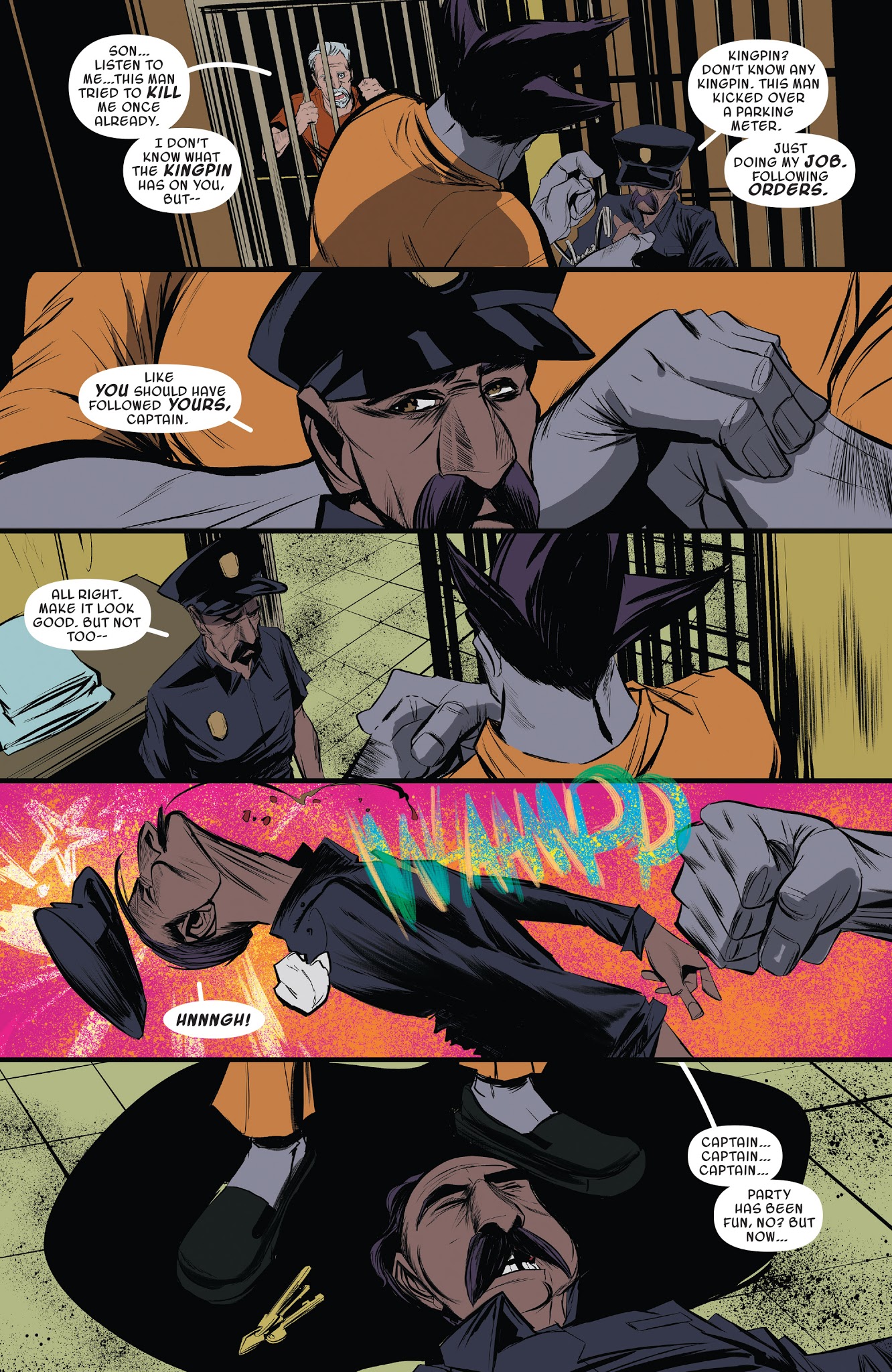 Read online Spider-Gwen [II] comic -  Issue #21 - 21