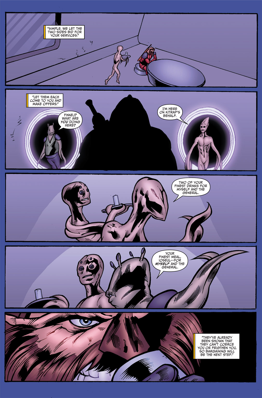 Read online Farscape: D'Argo's Lament comic -  Issue #2 - 22