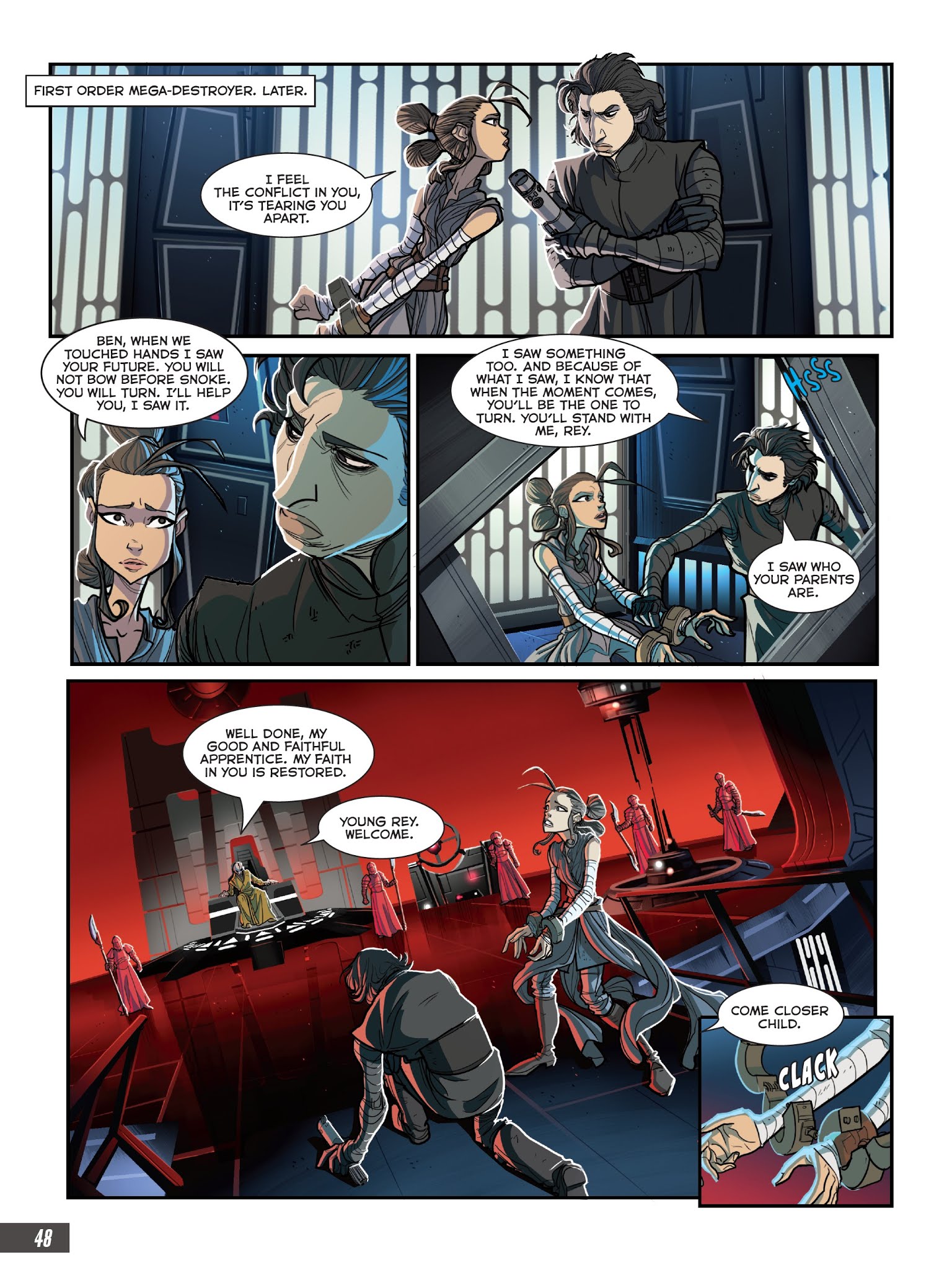 Read online Star Wars: The Last Jedi Graphic Novel Adaptation comic -  Issue # TPB - 50