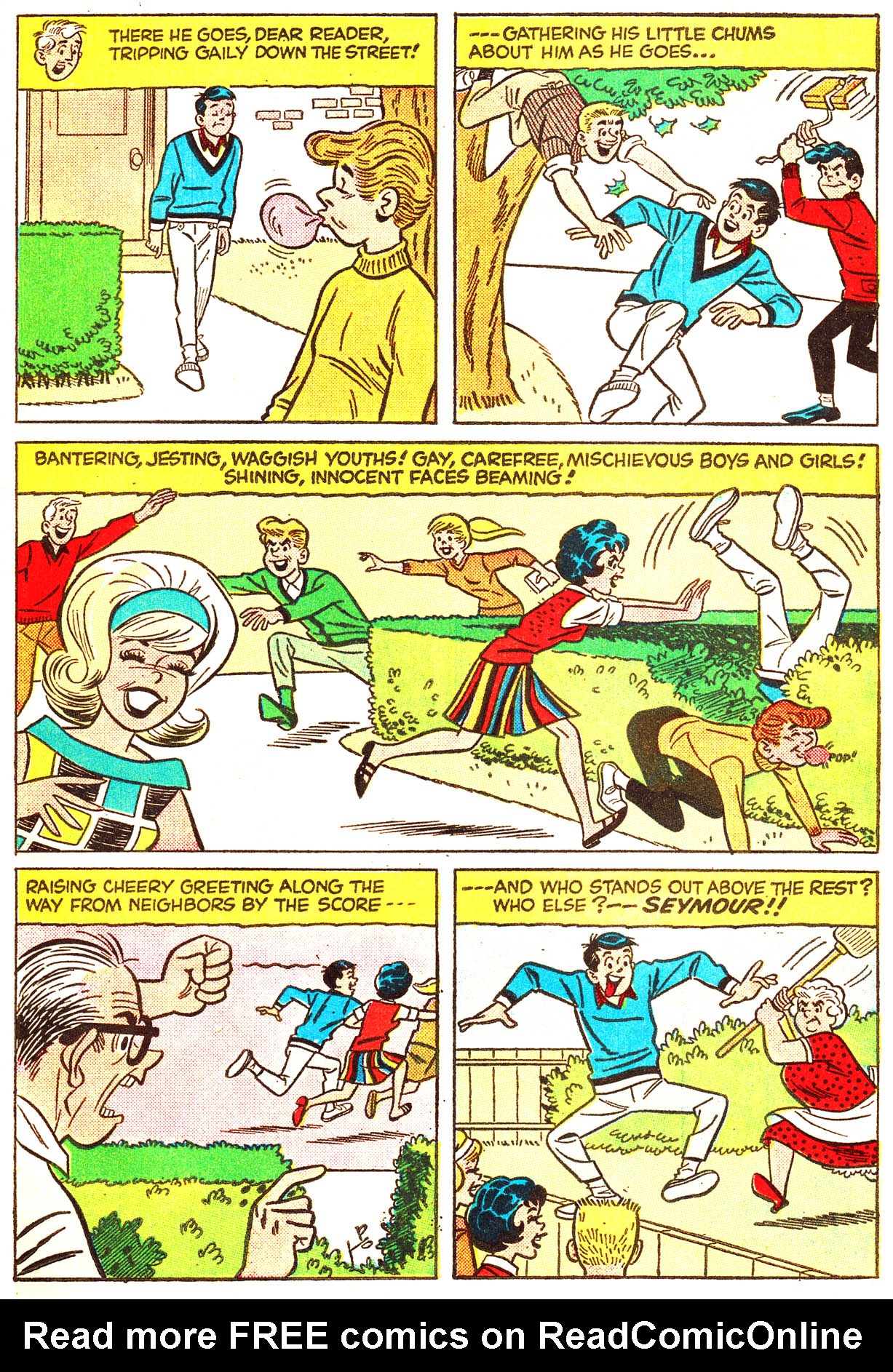Read online Seymour My Son comic -  Issue # Full - 7