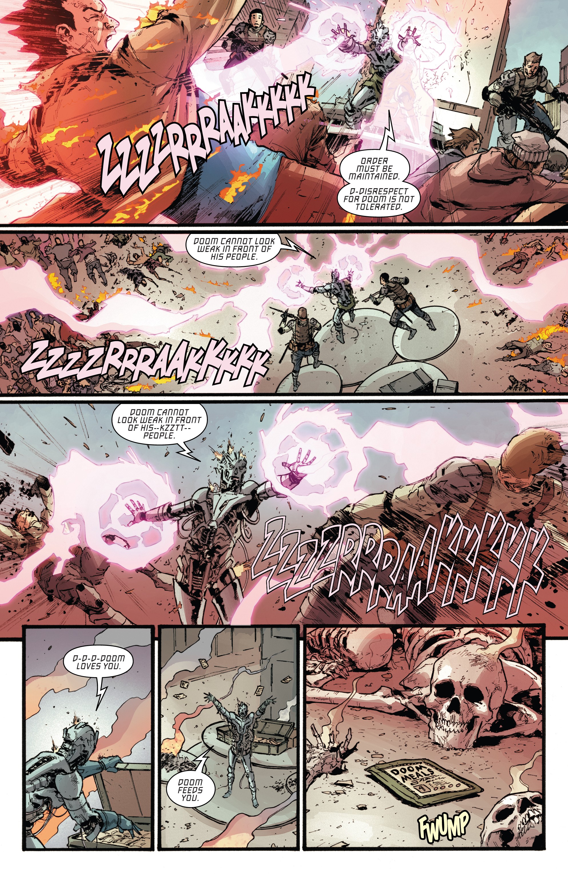 Read online Old Man Quill comic -  Issue #2 - 7