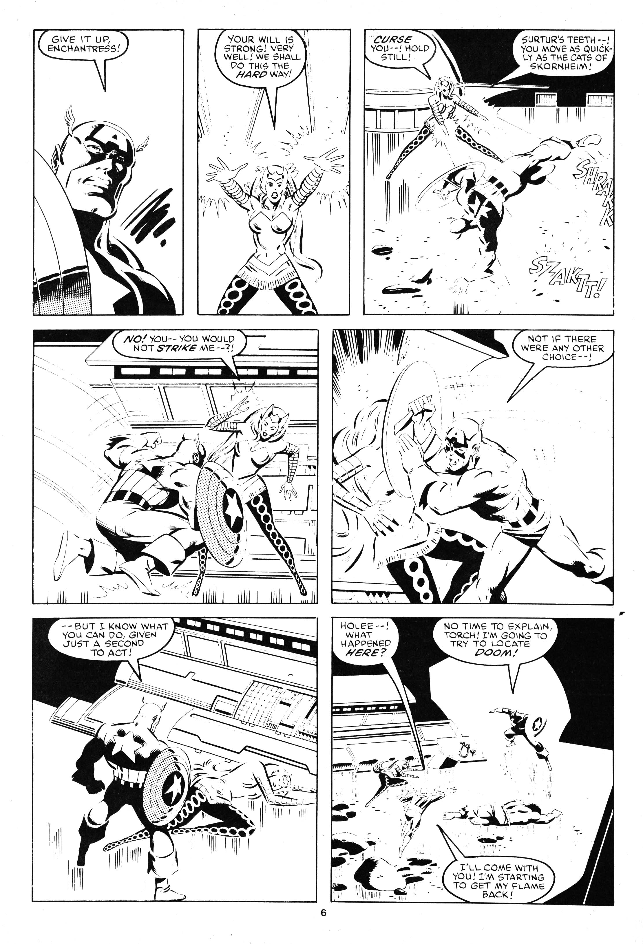 Read online Secret Wars (1985) comic -  Issue #16 - 6