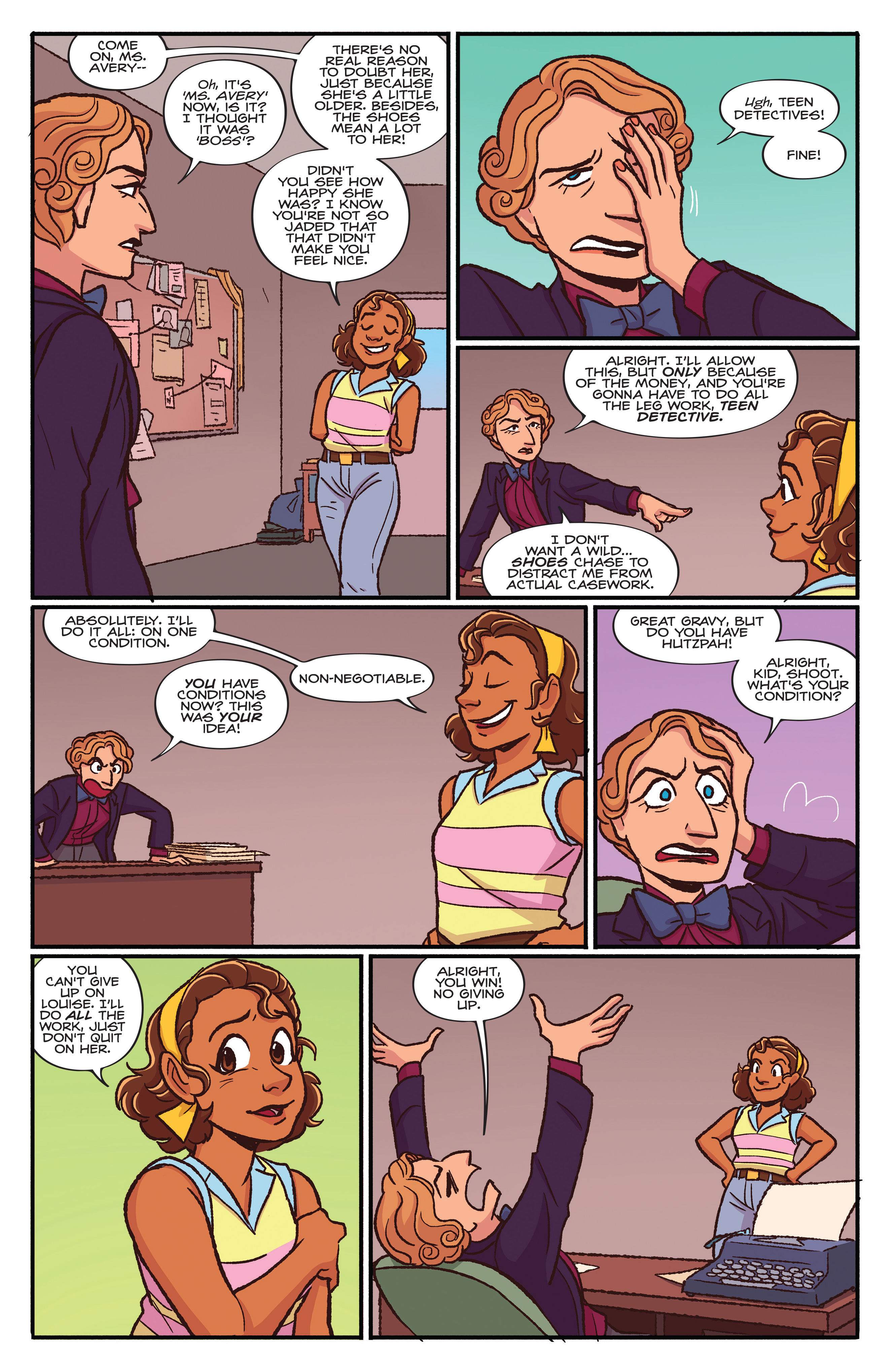Read online Goldie Vance comic -  Issue # _TPB 5 - 25