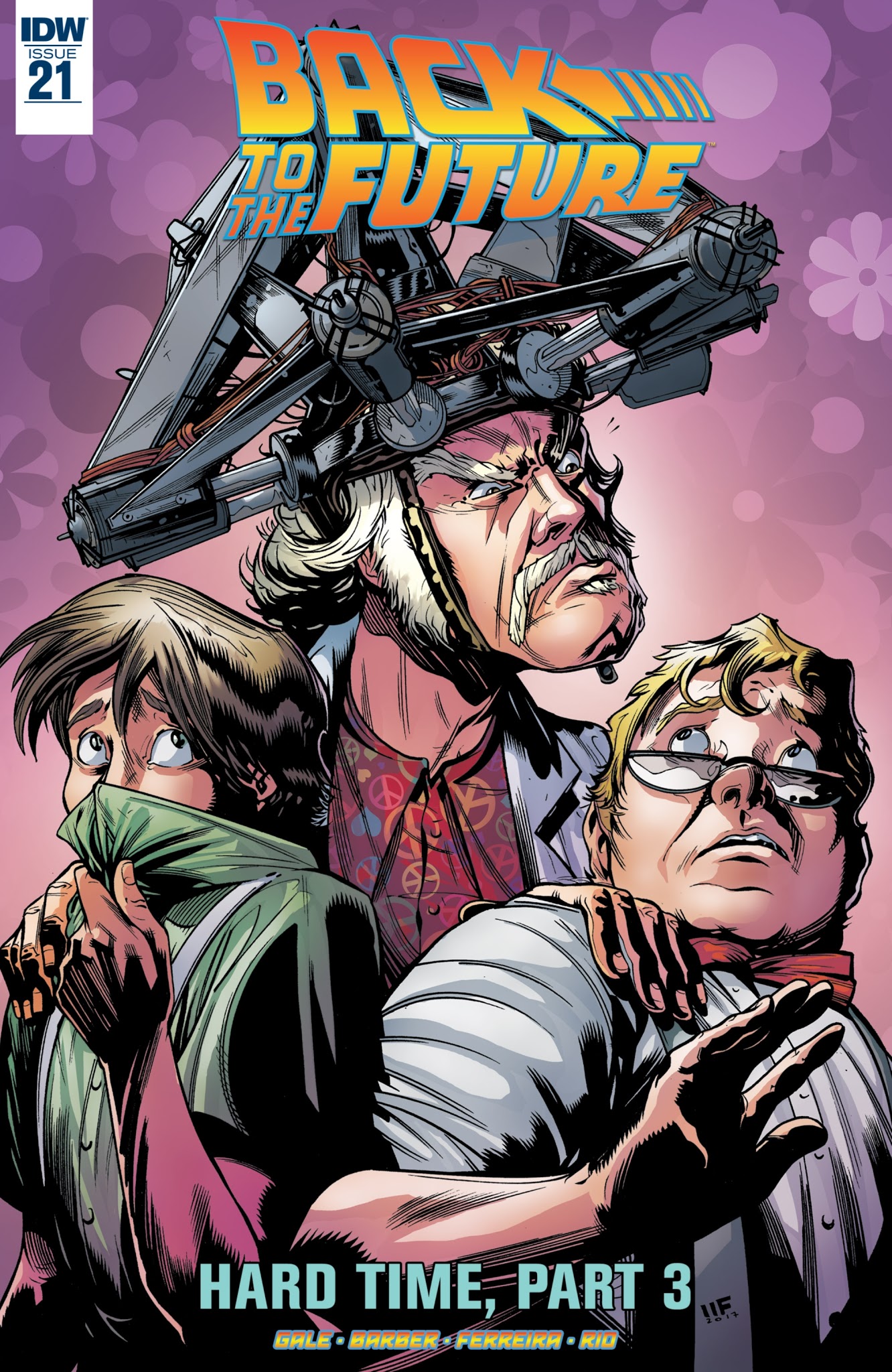 Read online Back to the Future (2015) comic -  Issue #21 - 1