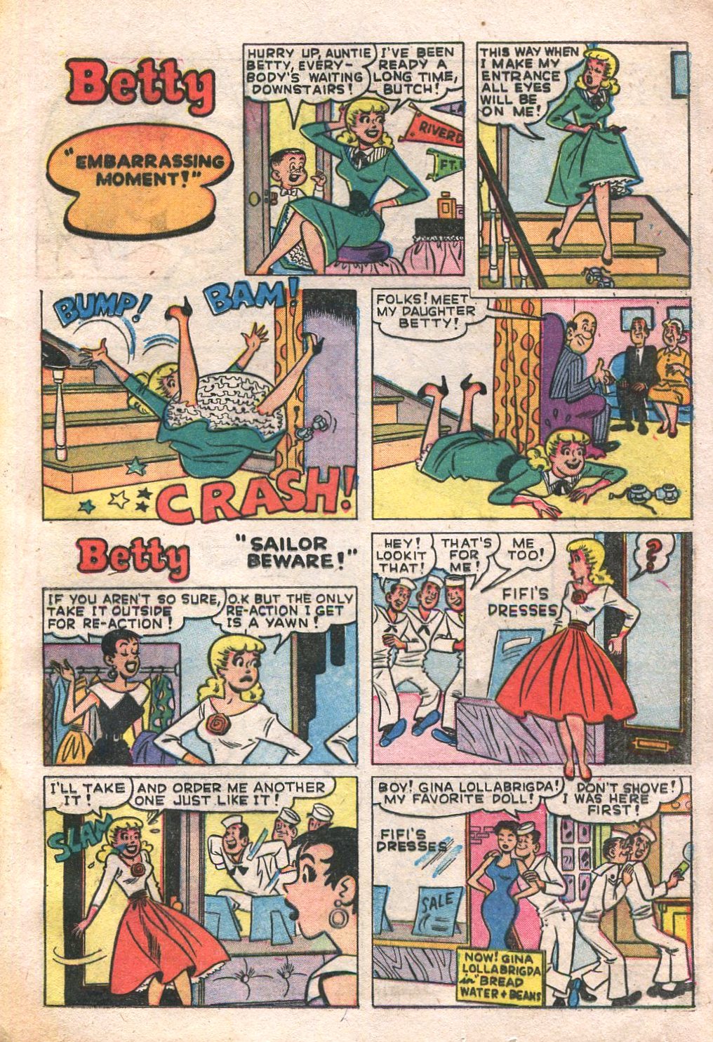 Read online Archie's Girls Betty and Veronica comic -  Issue #4 - 57