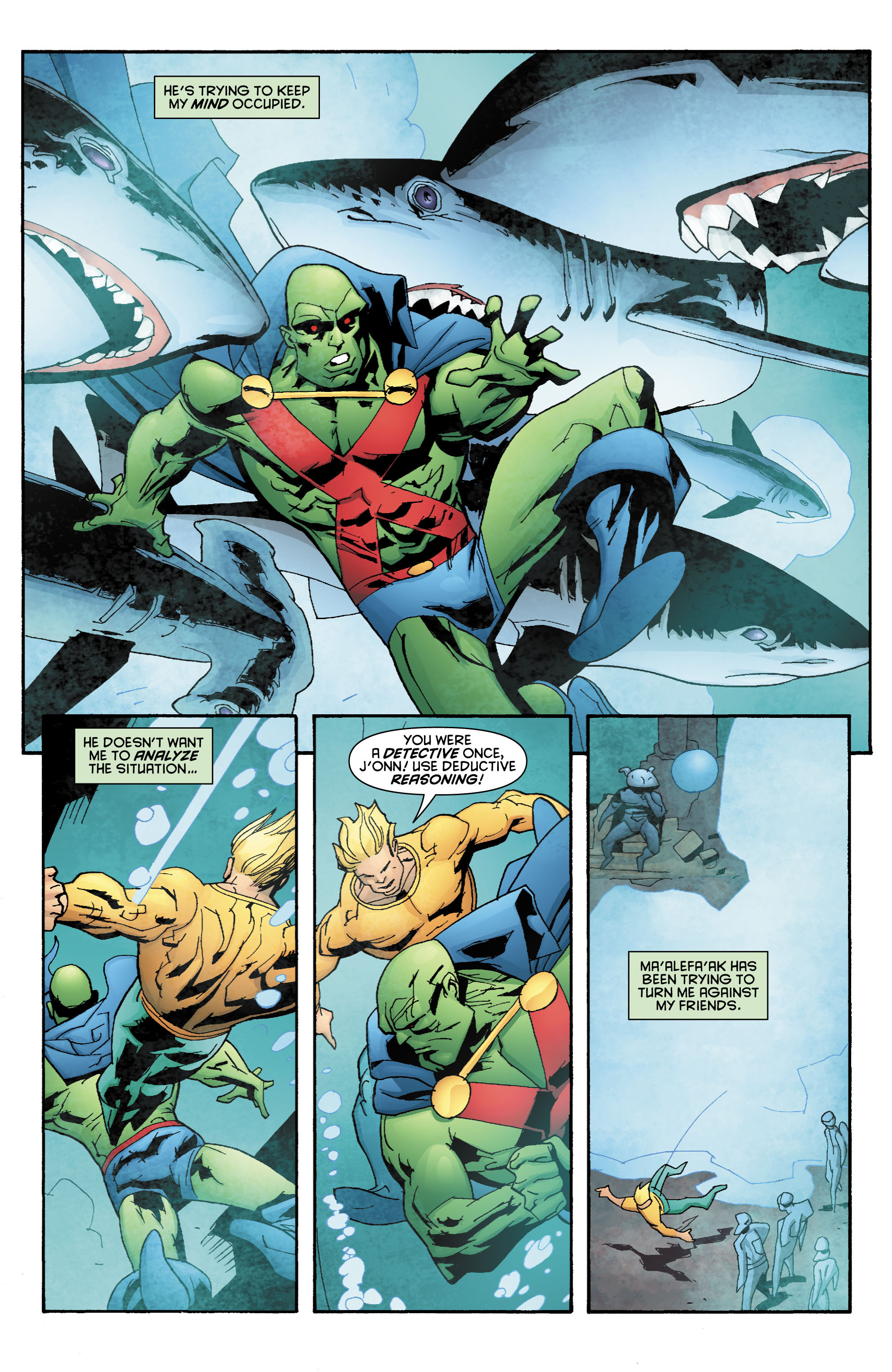 Read online JLA: Classified comic -  Issue #45 - 5