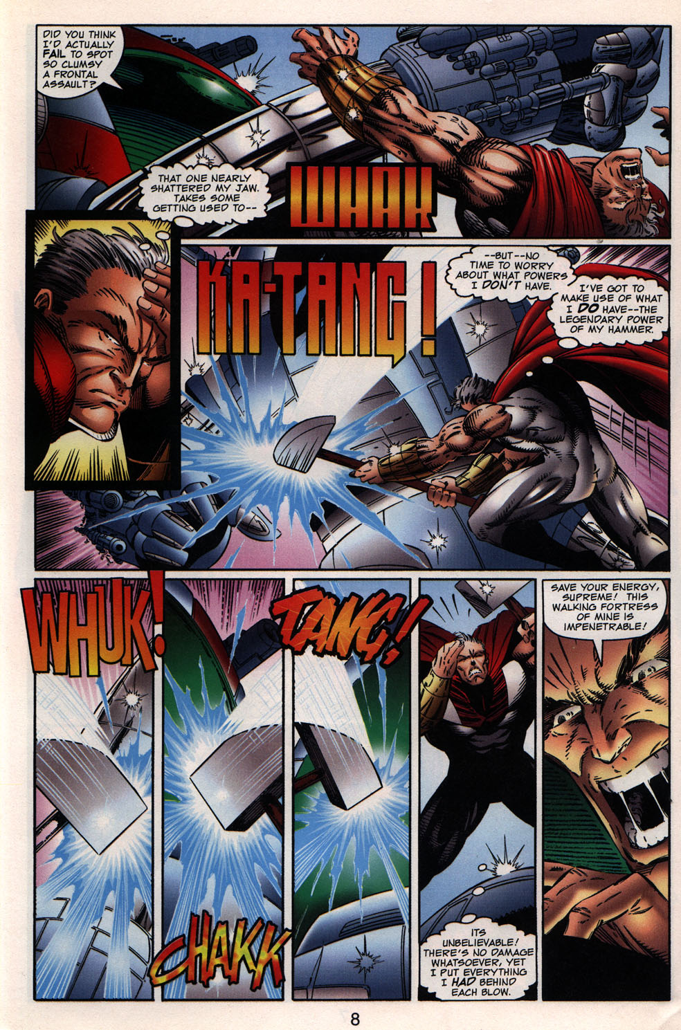 Read online Supreme (1992) comic -  Issue #13 - 11