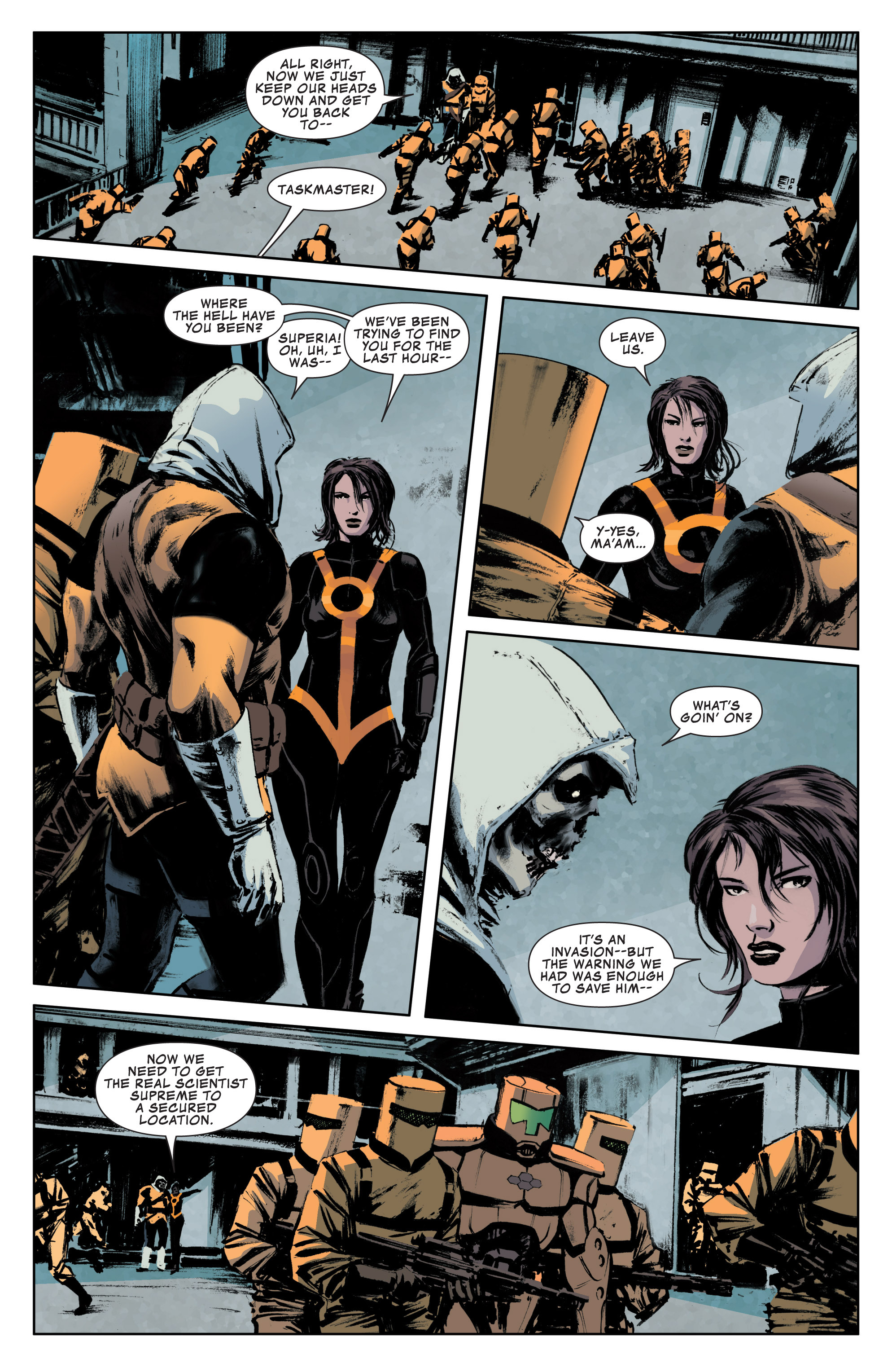 Read online Secret Avengers (2013) comic -  Issue #7 - 17