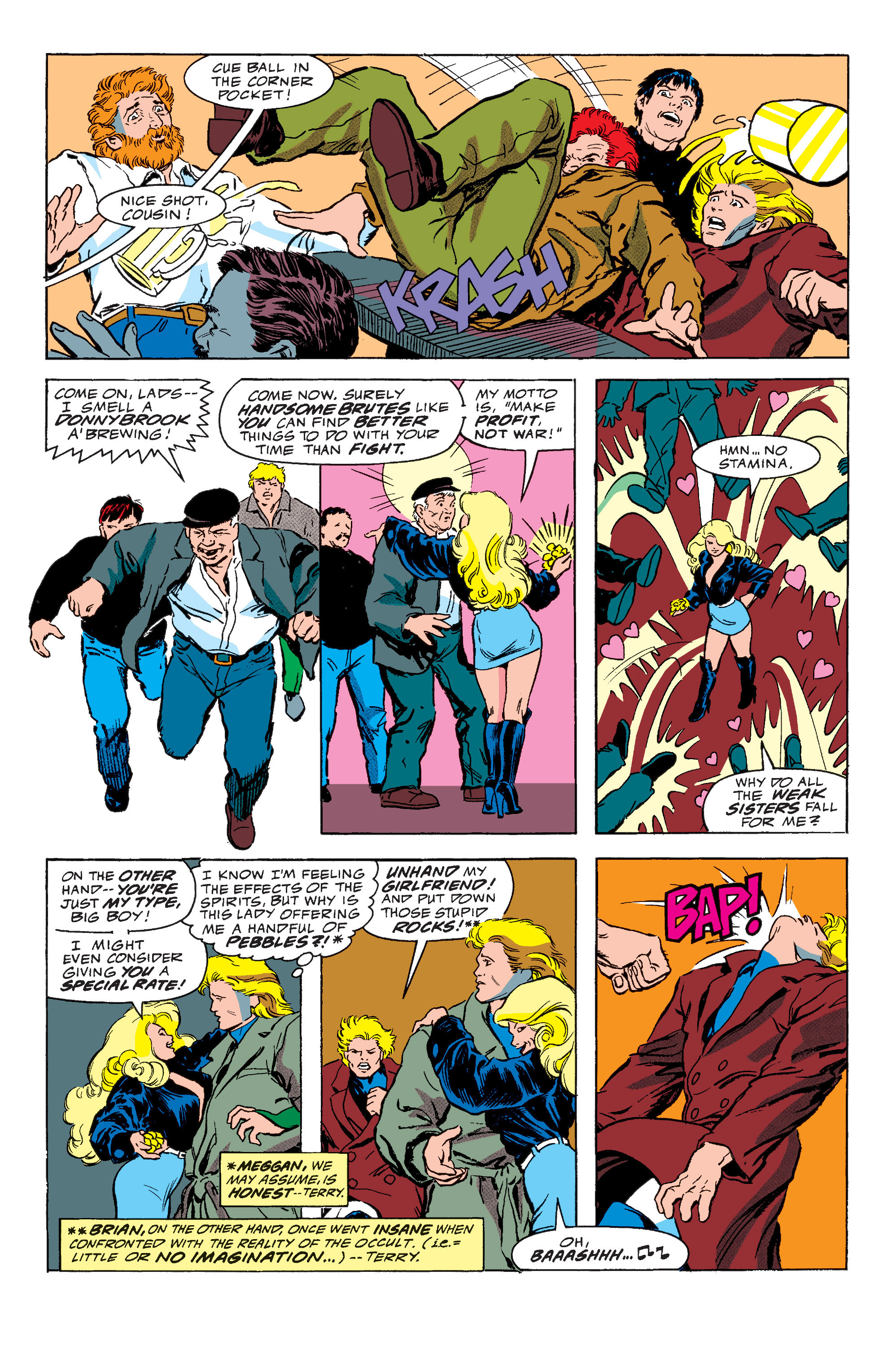 Read online Excalibur (1988) comic -  Issue #28 - 12