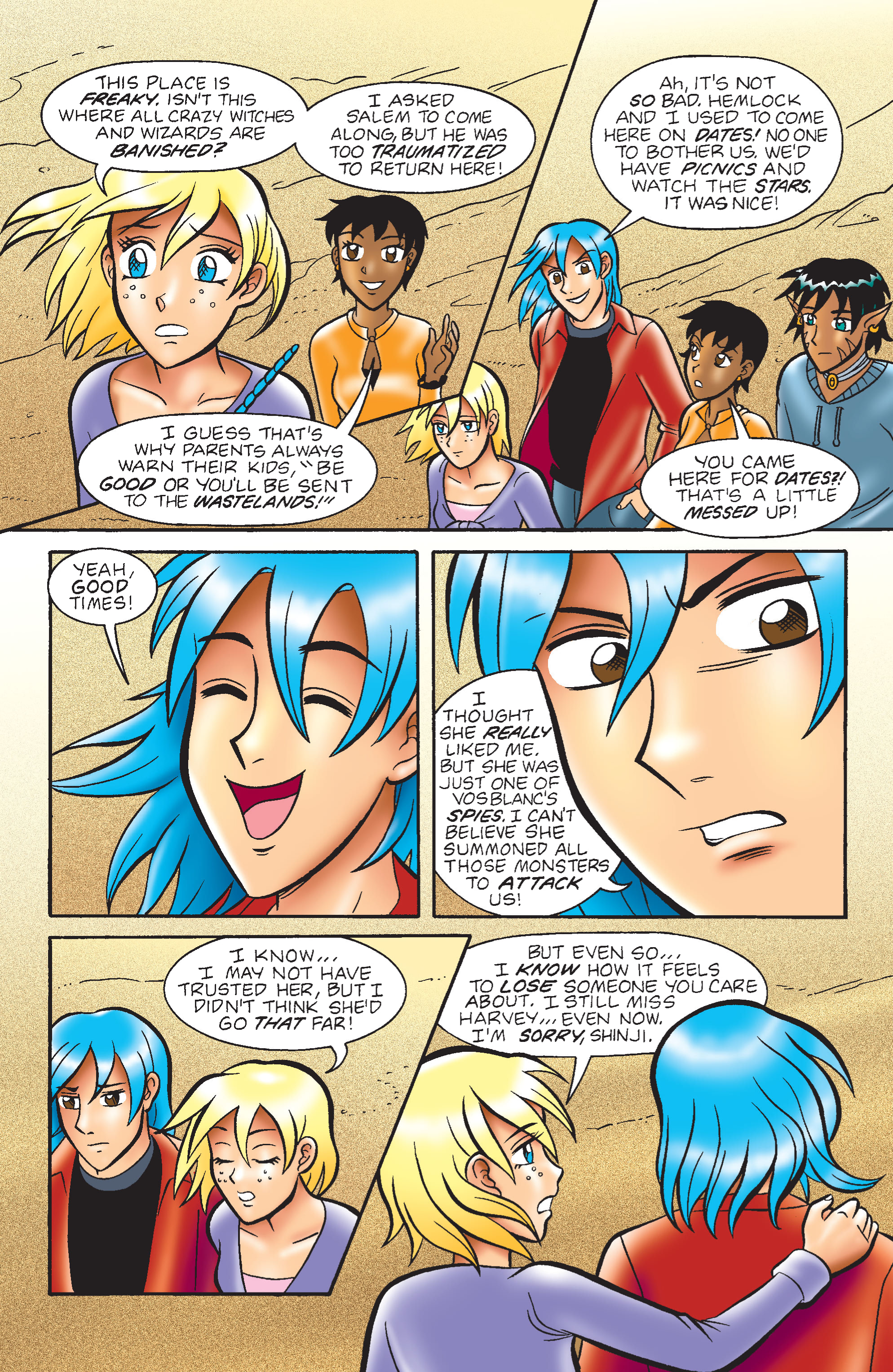Read online Archie Comics 80th Anniversary Presents comic -  Issue #22 - 188