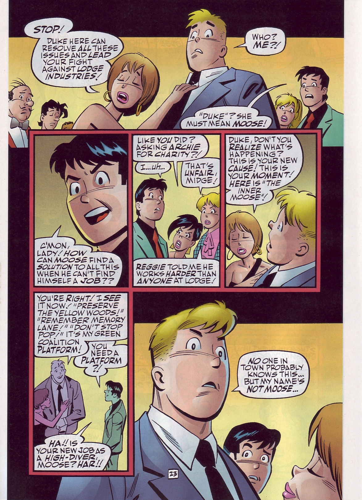 Read online Life With Archie (2010) comic -  Issue #1 - 30
