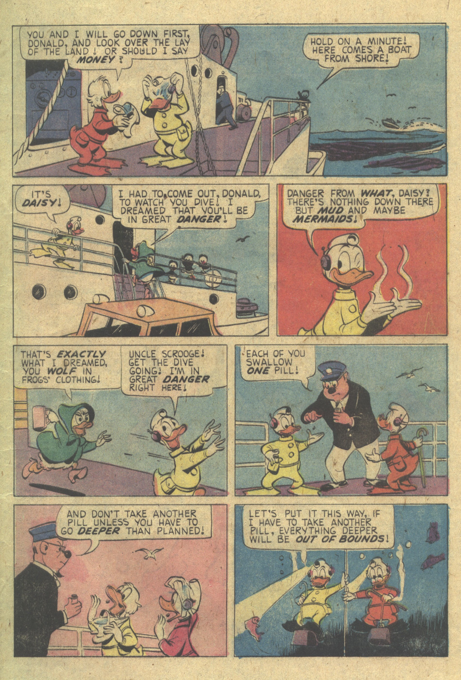 Read online Uncle Scrooge (1953) comic -  Issue #125 - 9