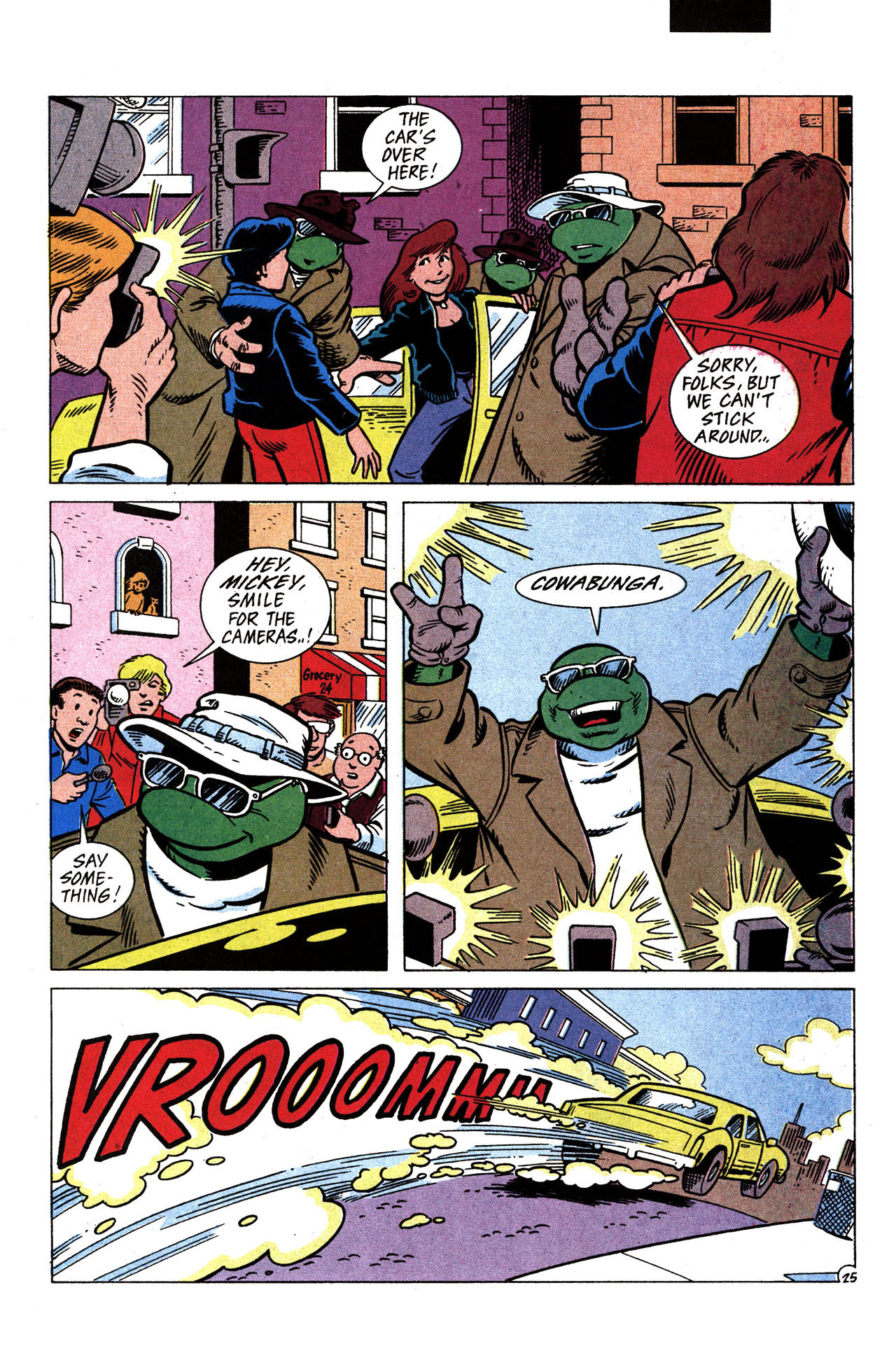 Read online Teenage Mutant Ninja Turtles Adventures (1989) comic -  Issue #59 - 29
