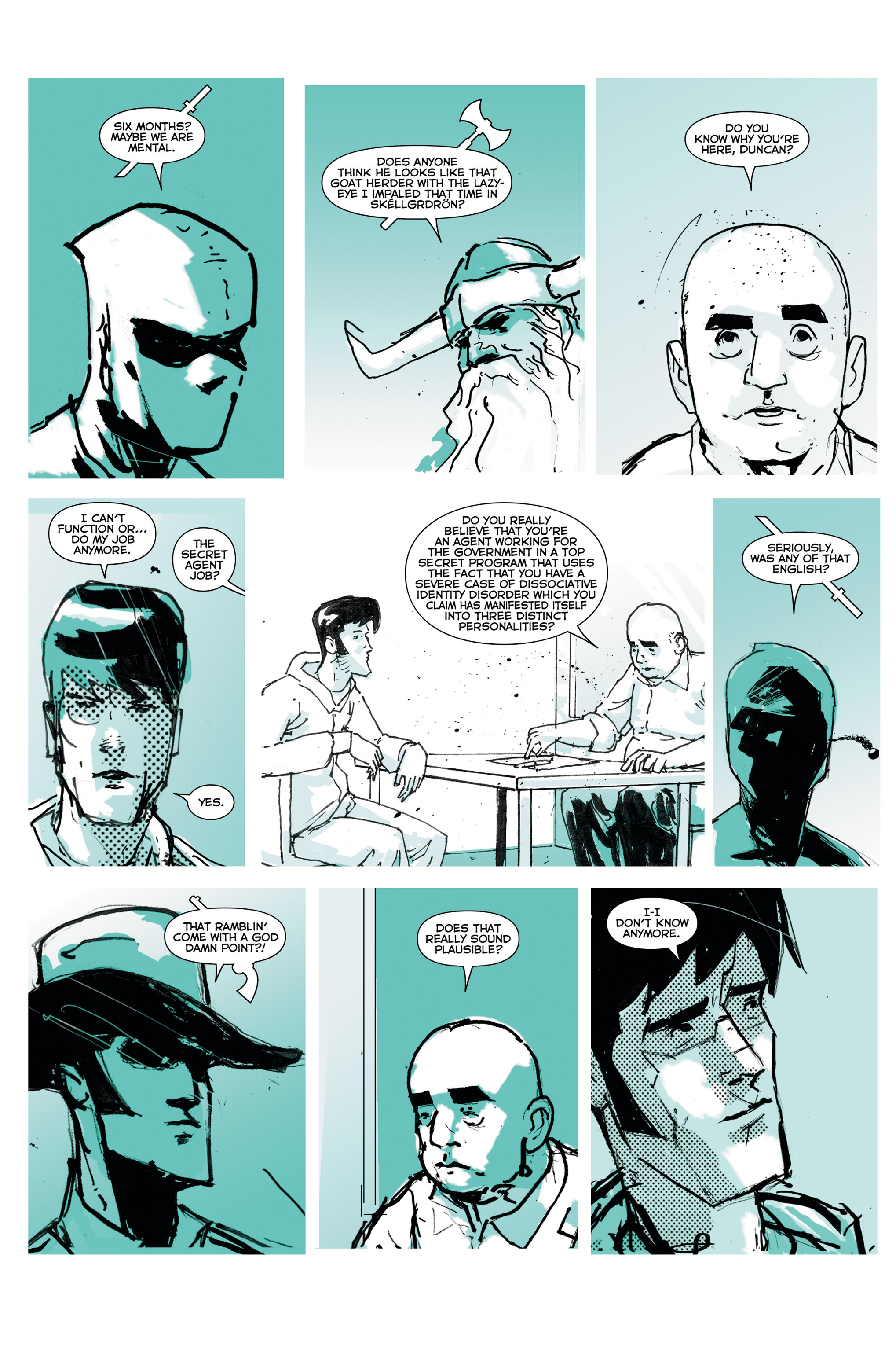 Read online Cowboy Ninja Viking Deluxe Edition comic -  Issue # TPB - 264