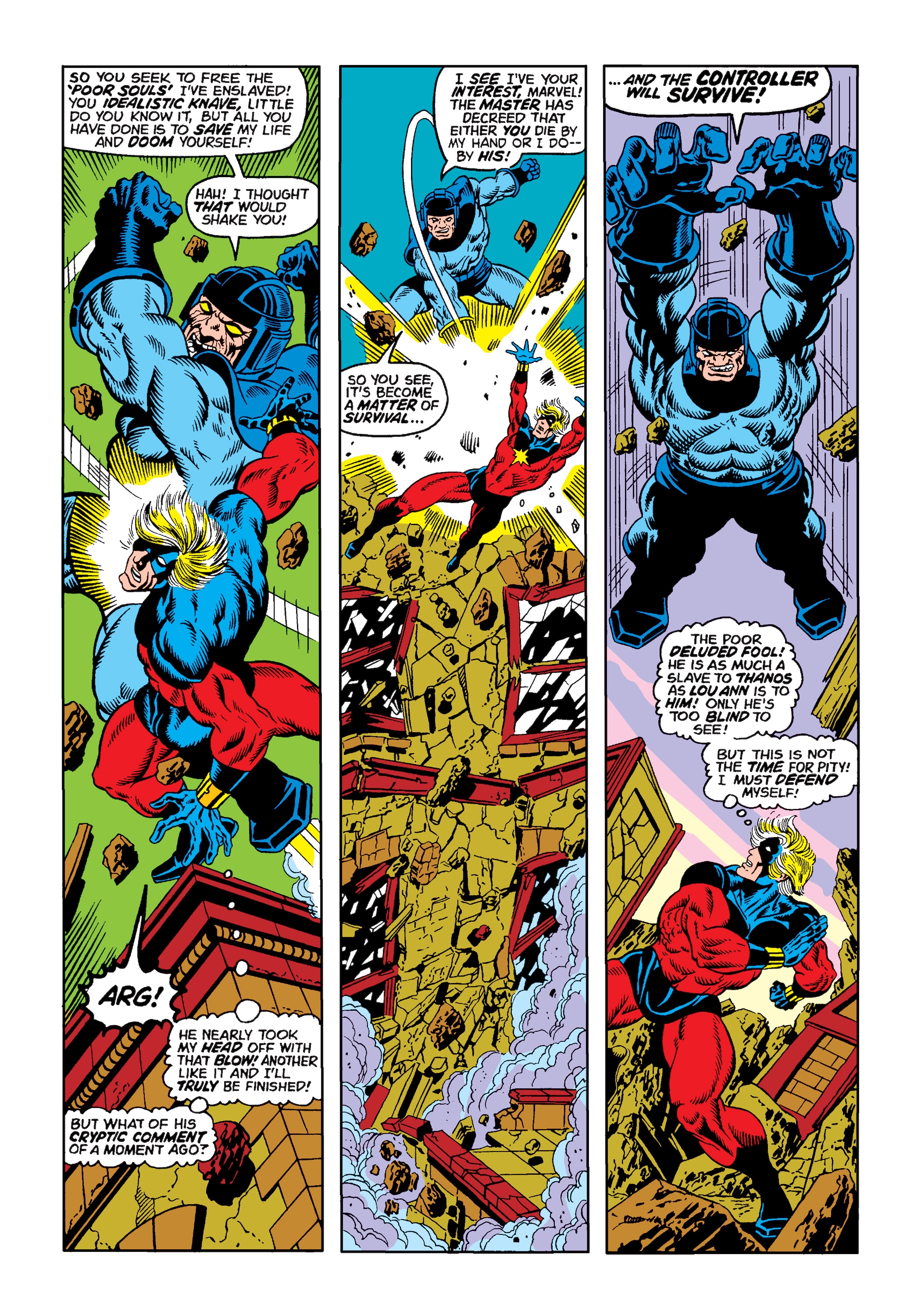 Read online Marvel Masterworks: Captain Marvel comic -  Issue # TPB 3 (Part 3) - 5