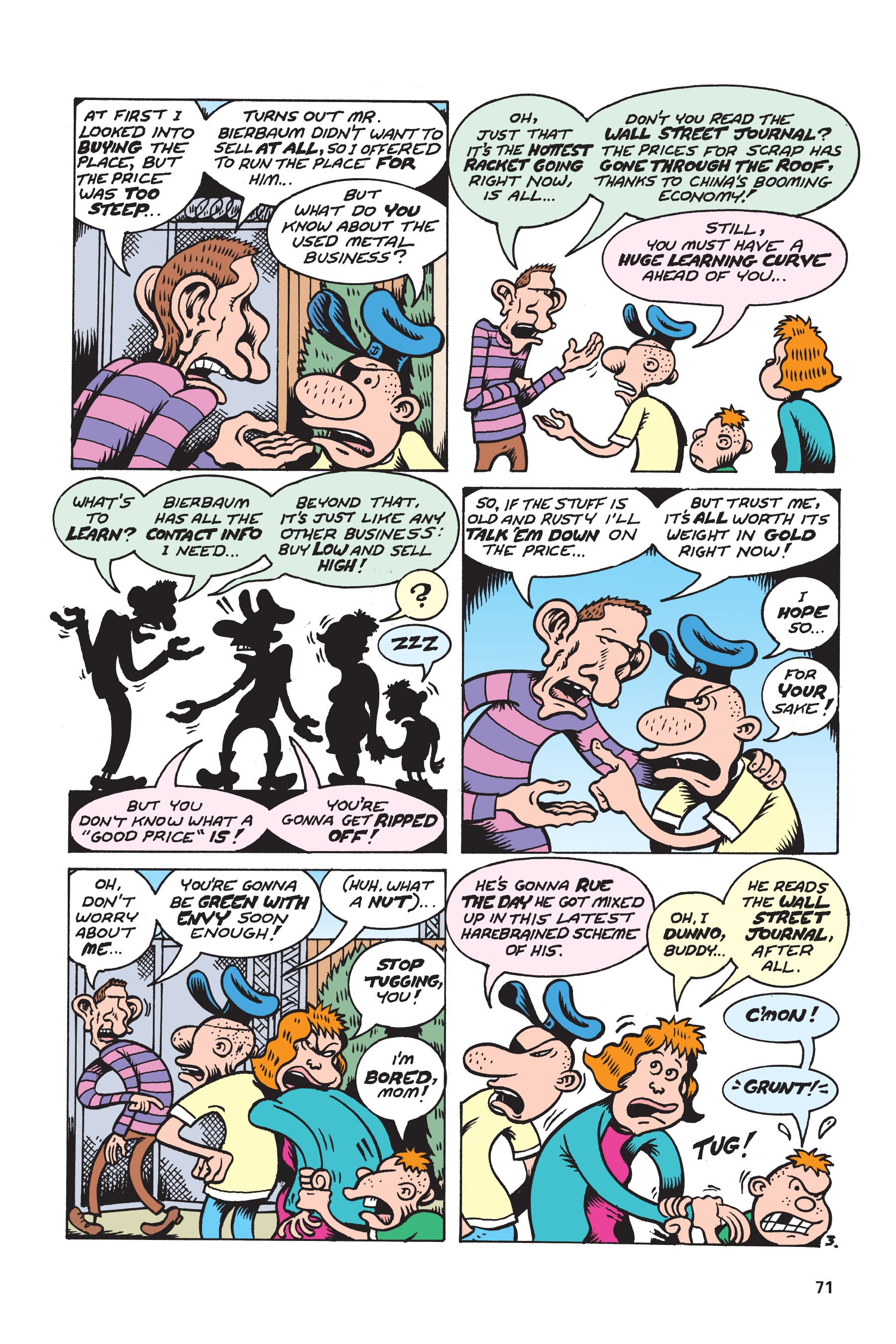 Read online Buddy Buys a Dump comic -  Issue # TPB - 71