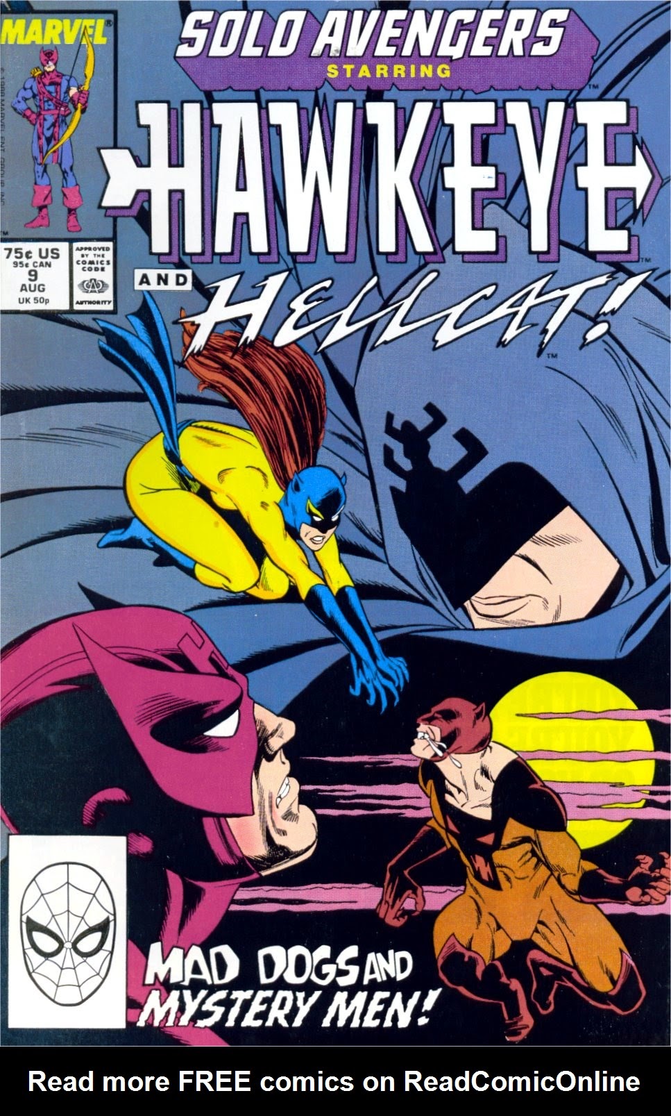 Read online Solo Avengers comic -  Issue #9 - 1