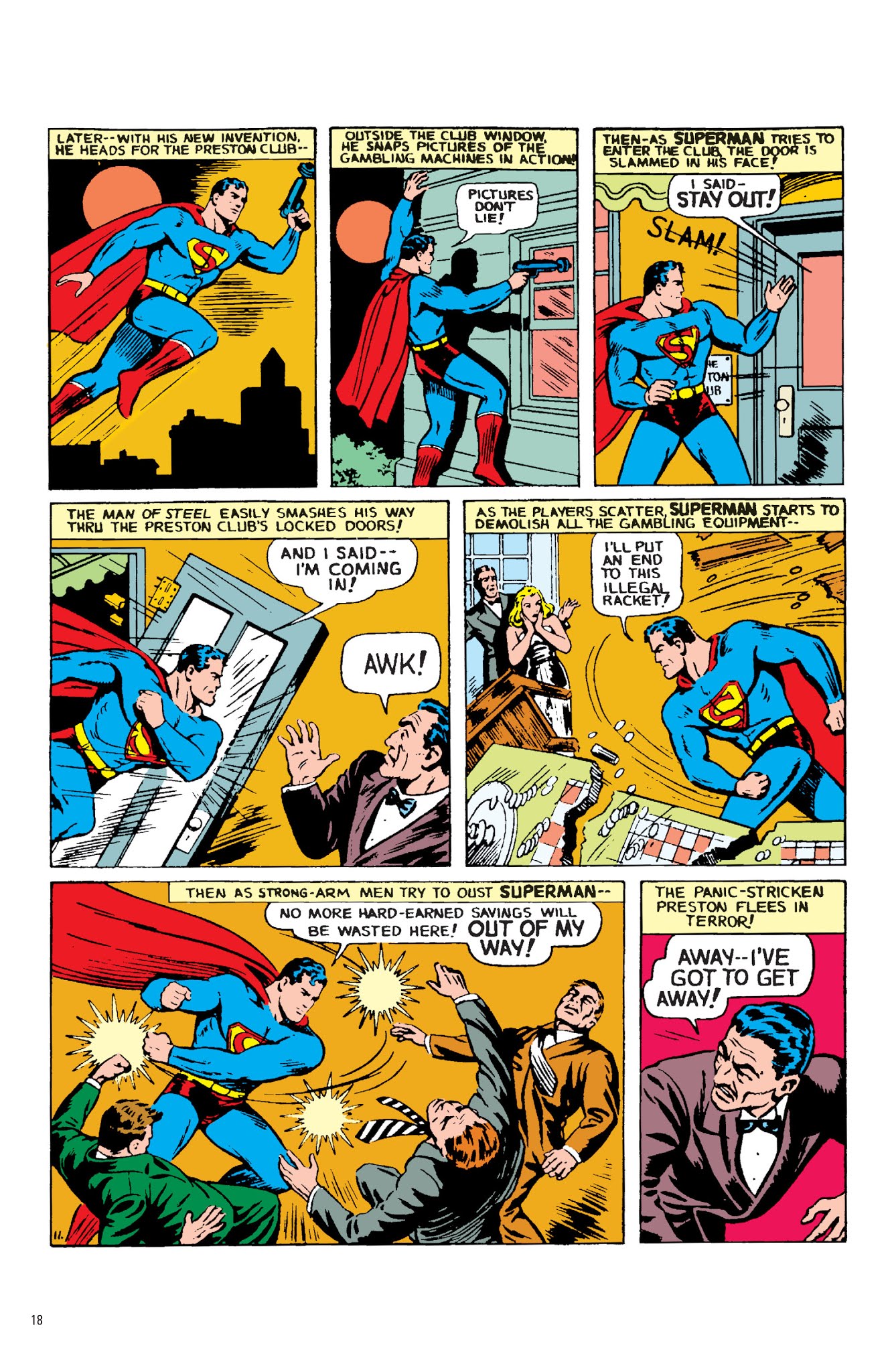 Read online Superman: The Golden Age comic -  Issue # TPB 3 (Part 1) - 18