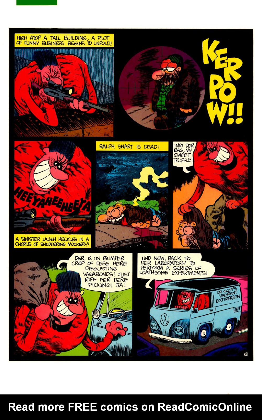 Ralph Snart Adventures (1988) issue 1 - Page 7