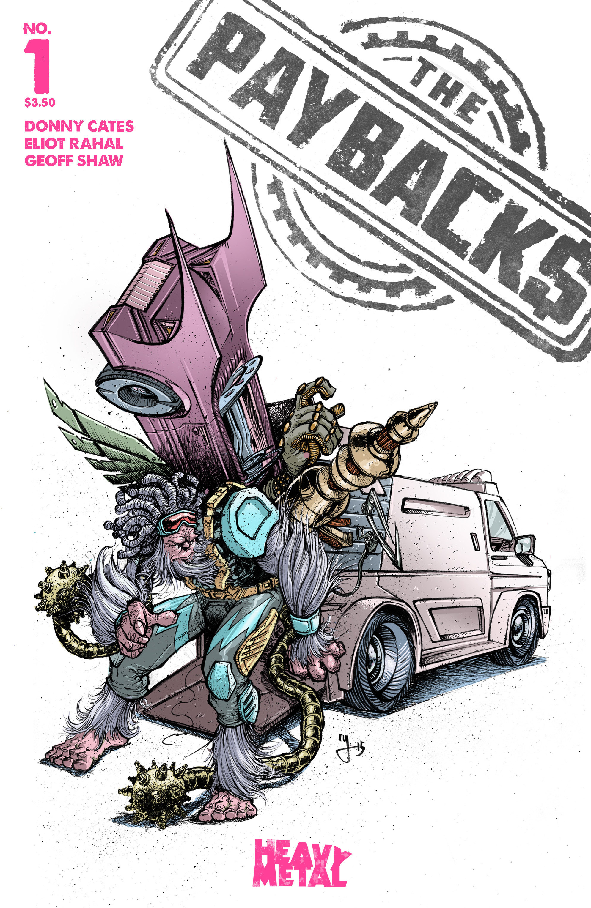 Read online The Paybacks (2016) comic -  Issue #1 - 2